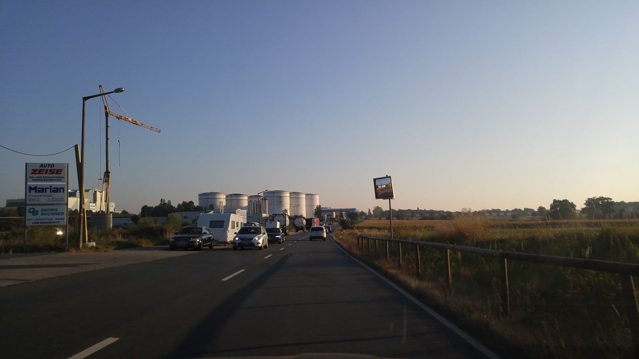 Street view near First Class Event Hall, Fürth — © falk (CC BY-SA · Mapillary)