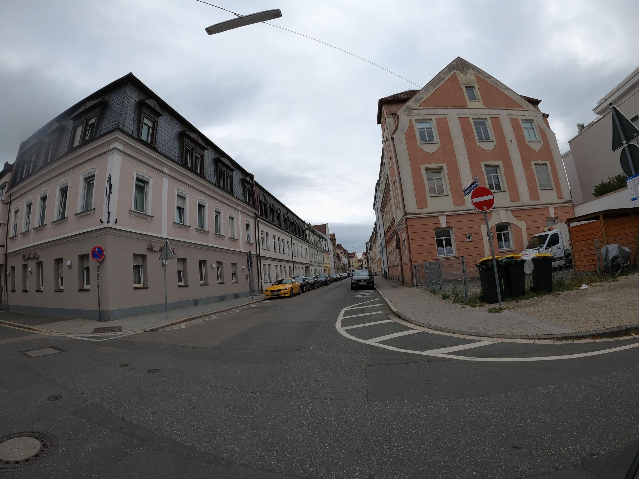Street view near Boutique Hotel Villa-Soy, Erlangen — © VIA_KK (CC BY-SA · Mapillary)