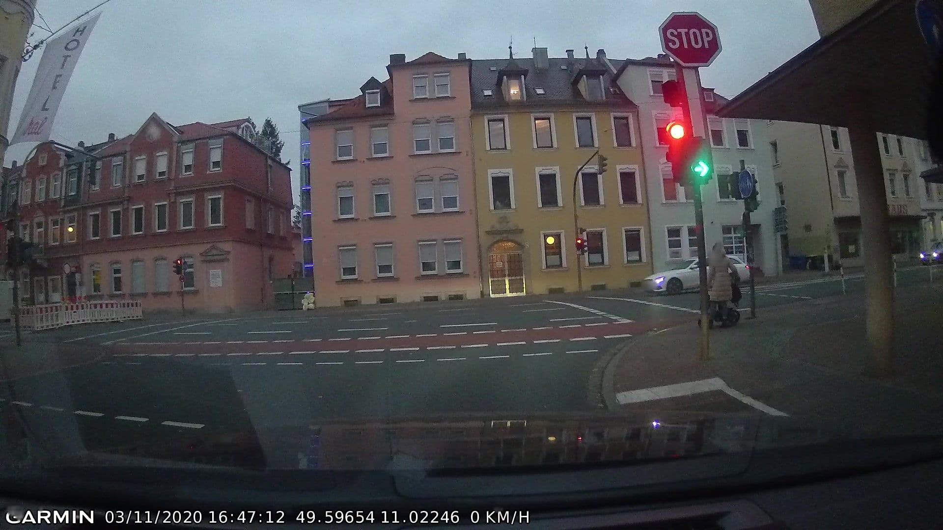 Street view near Apartment Hotel Kral, Erlangen — © curtisnewton (CC BY-SA · Mapillary)