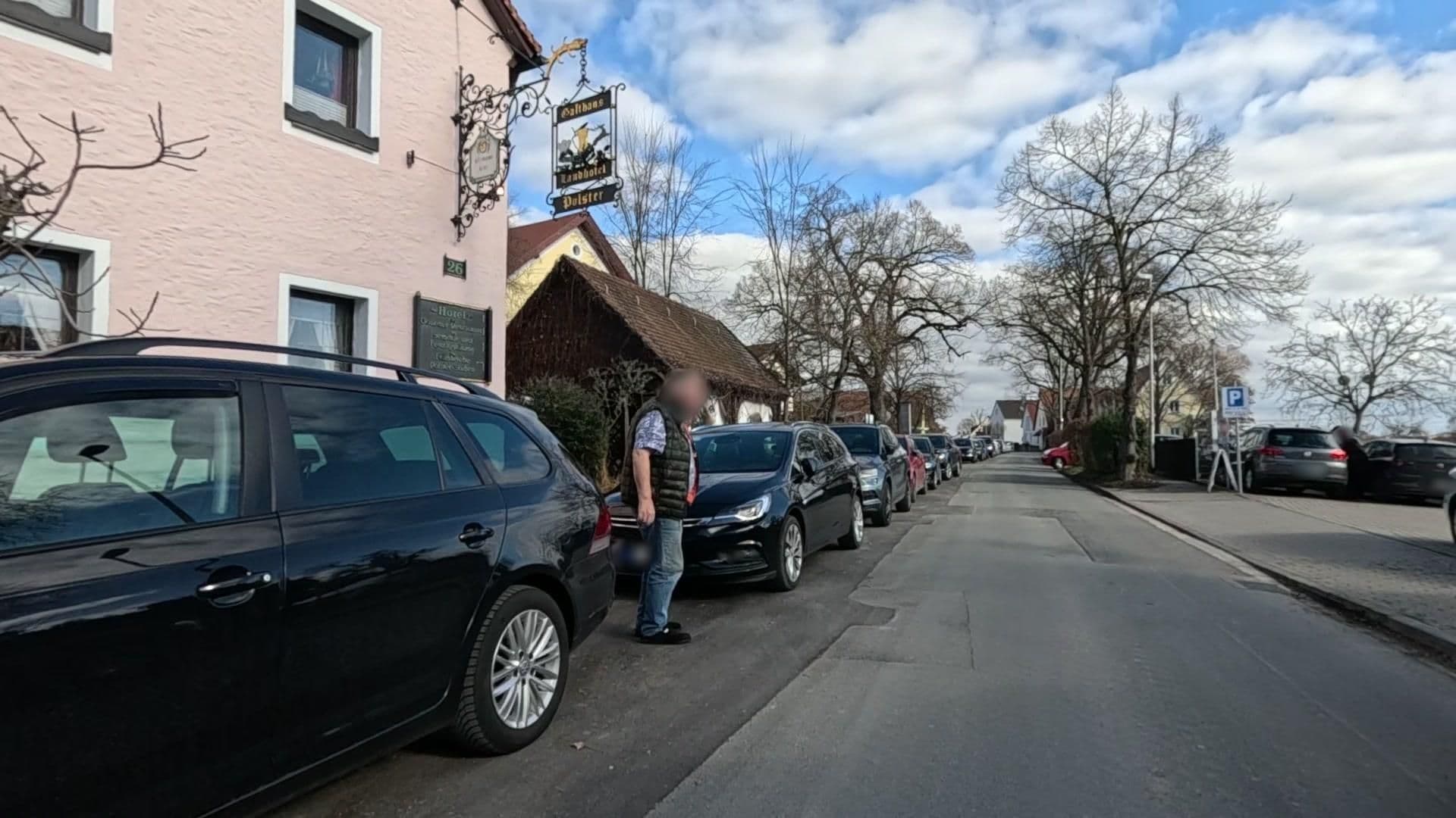 Street view near Landhotel & Gasthaus Polster, Heßdorf — © Felix23 (CC BY-SA · Mapillary)