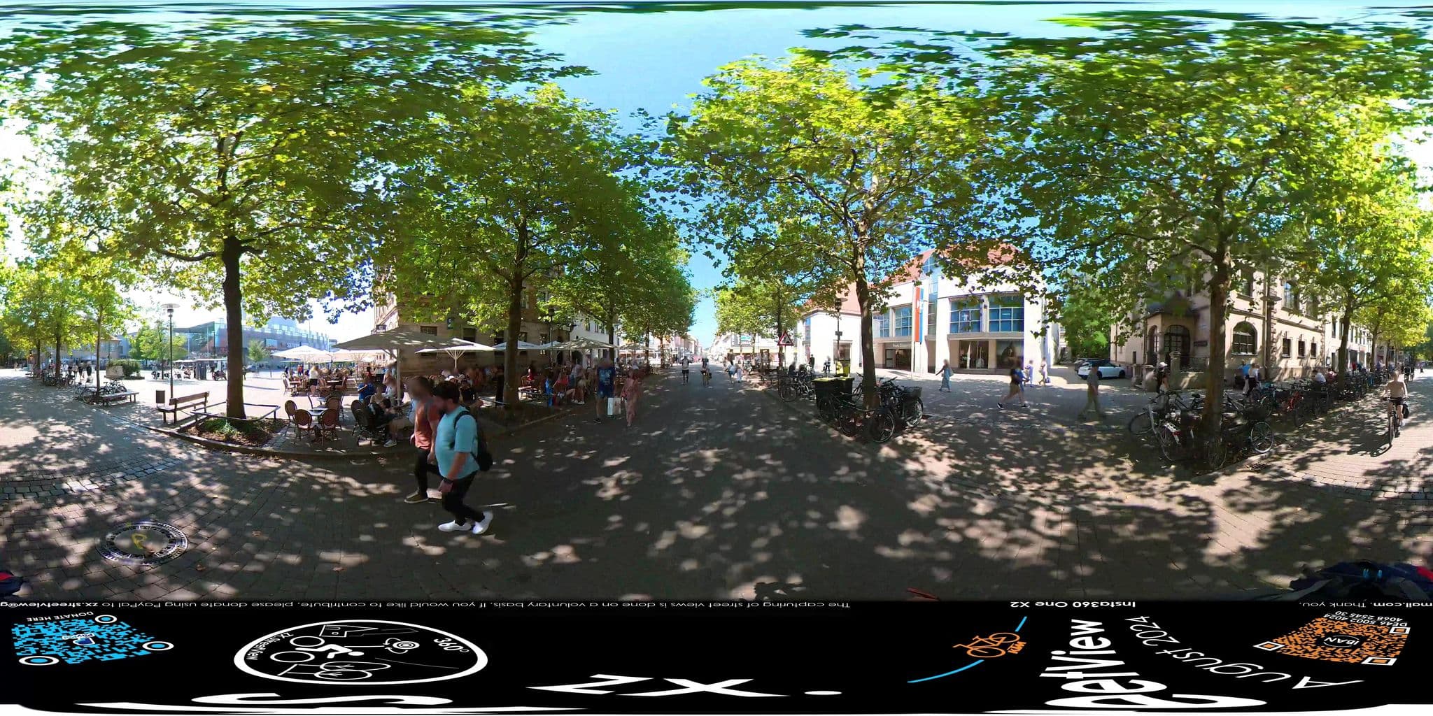 Street view near La Brasserie, Erlangen — © ZXStreetview (CC BY-SA · Mapillary)