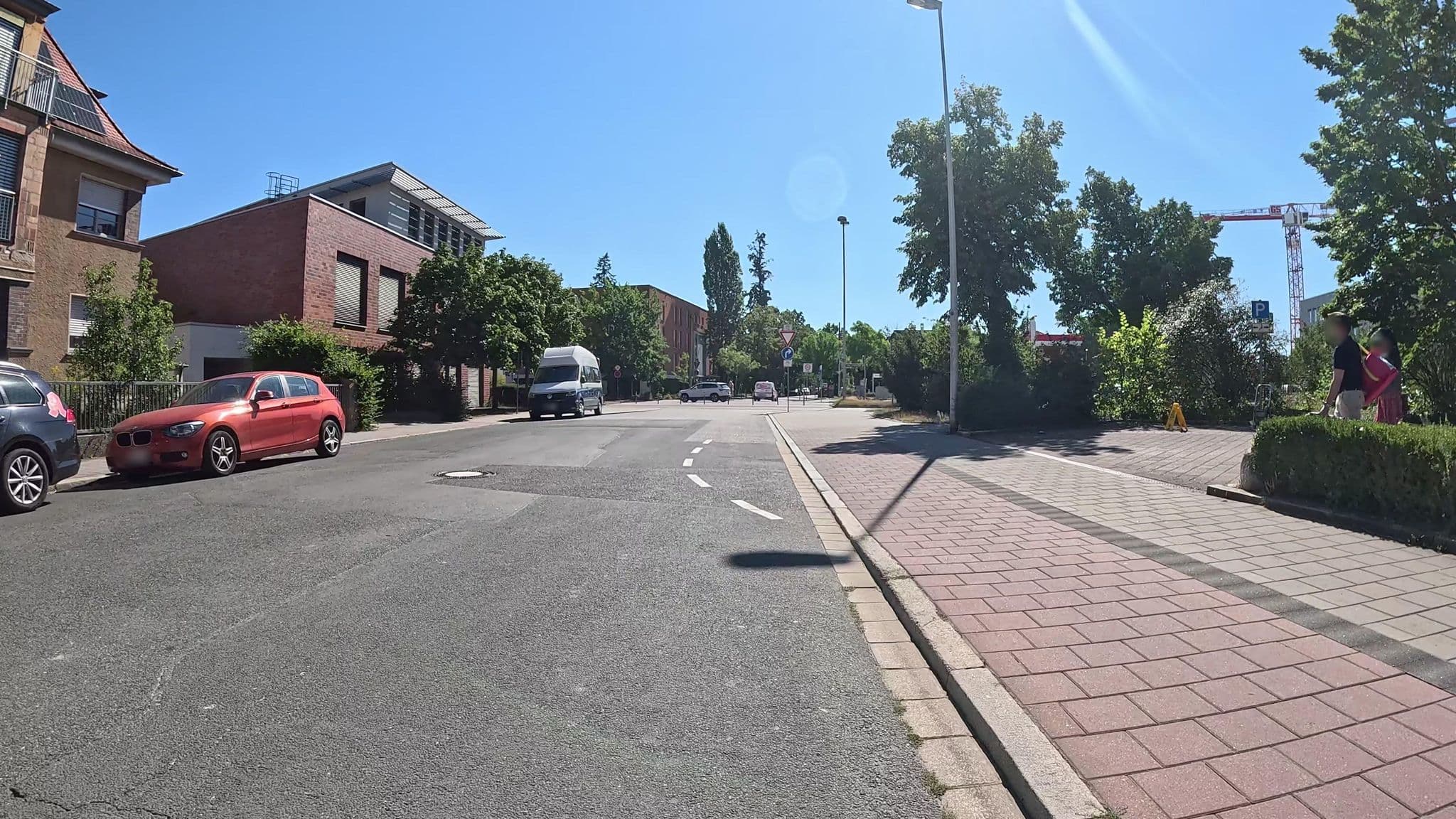 Street view near Dorint Hotel Erlangen, Erlangen — © Felix23 (CC BY-SA · Mapillary)
