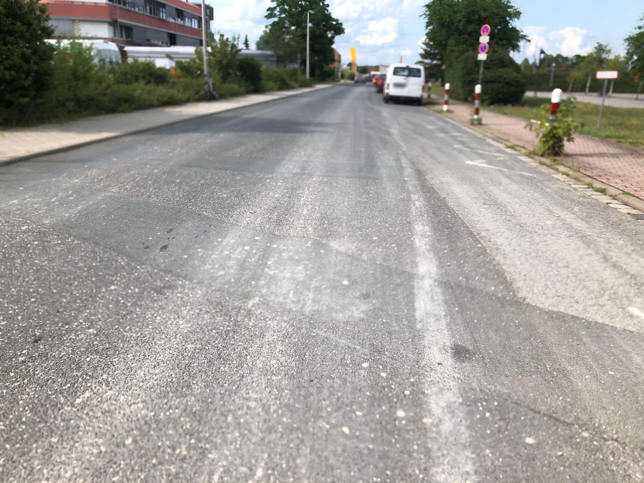 Street view near Zimmer 165, Erlangen — © danfuh (CC BY-SA · Mapillary)
