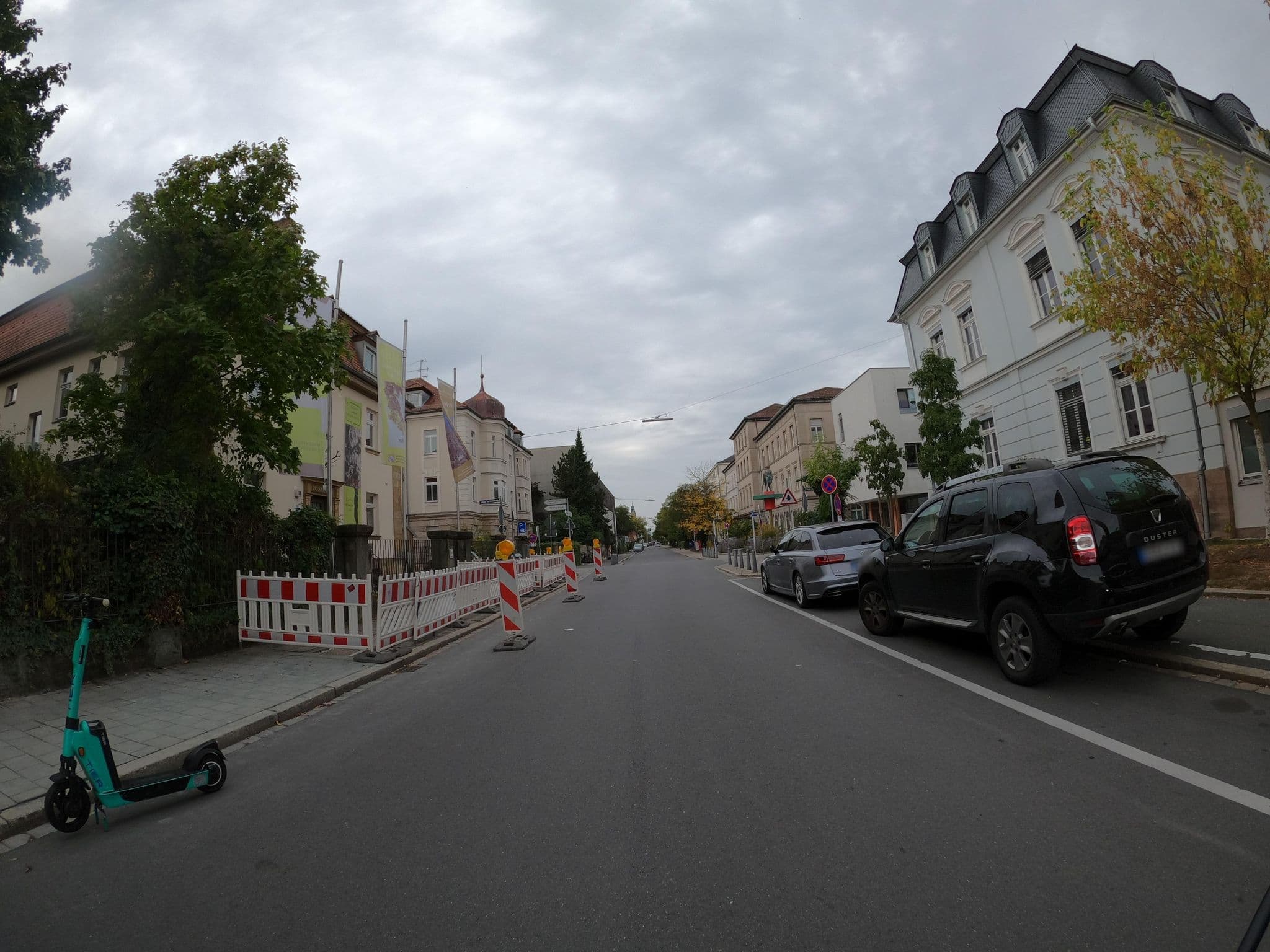 Street view near Frühstück, Erlangen — © VIA_KK (CC BY-SA · Mapillary)