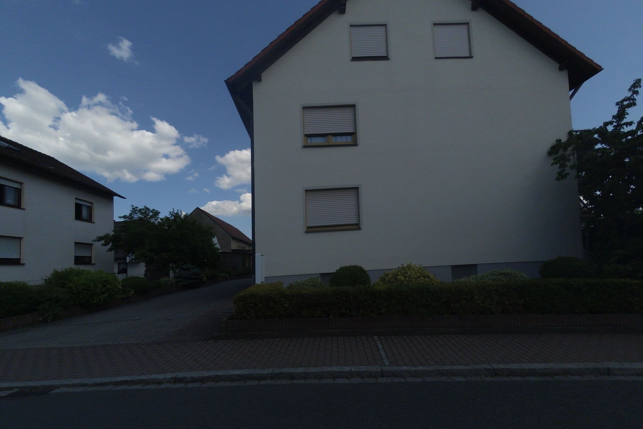 Street view near Gasthof Zur Linde Hessdorf, Heßdorf — © wegavision (CC BY-SA · Mapillary)