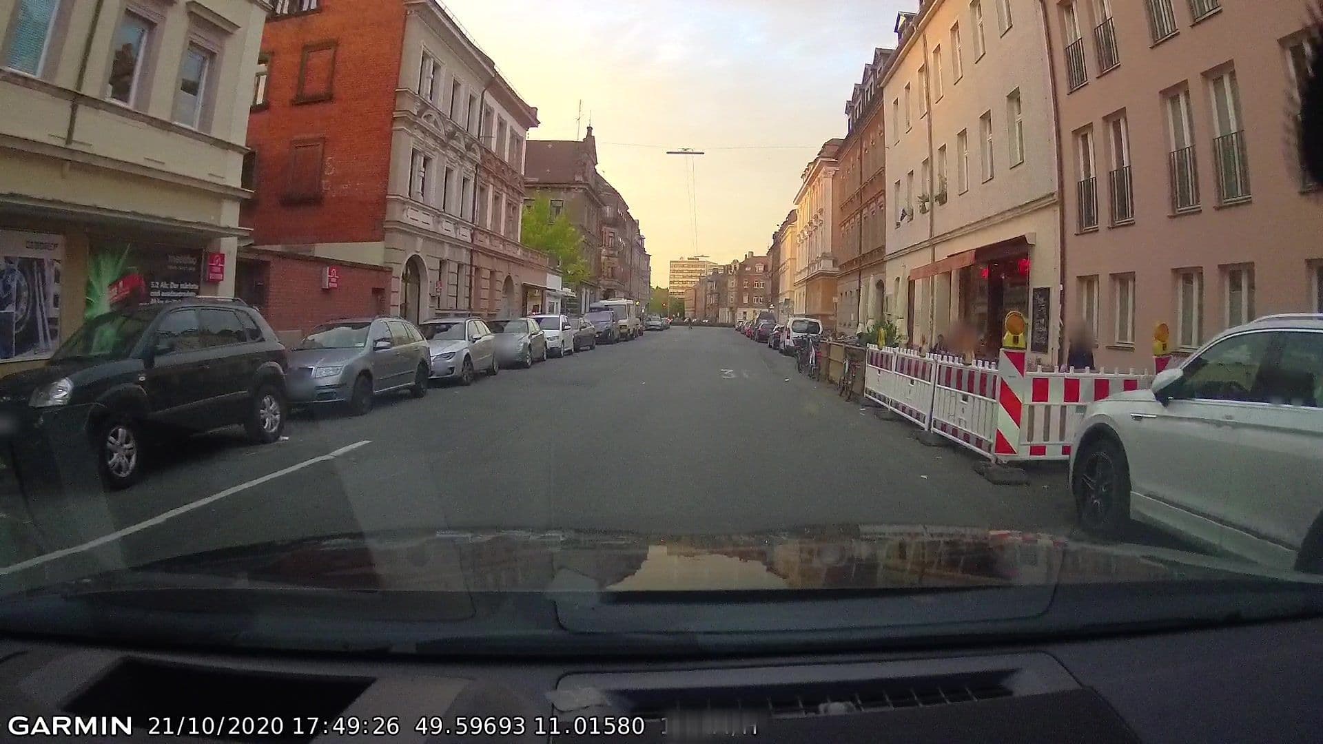 Street view near Apartmenthaus B34, Erlangen — © curtisnewton (CC BY-SA · Mapillary)