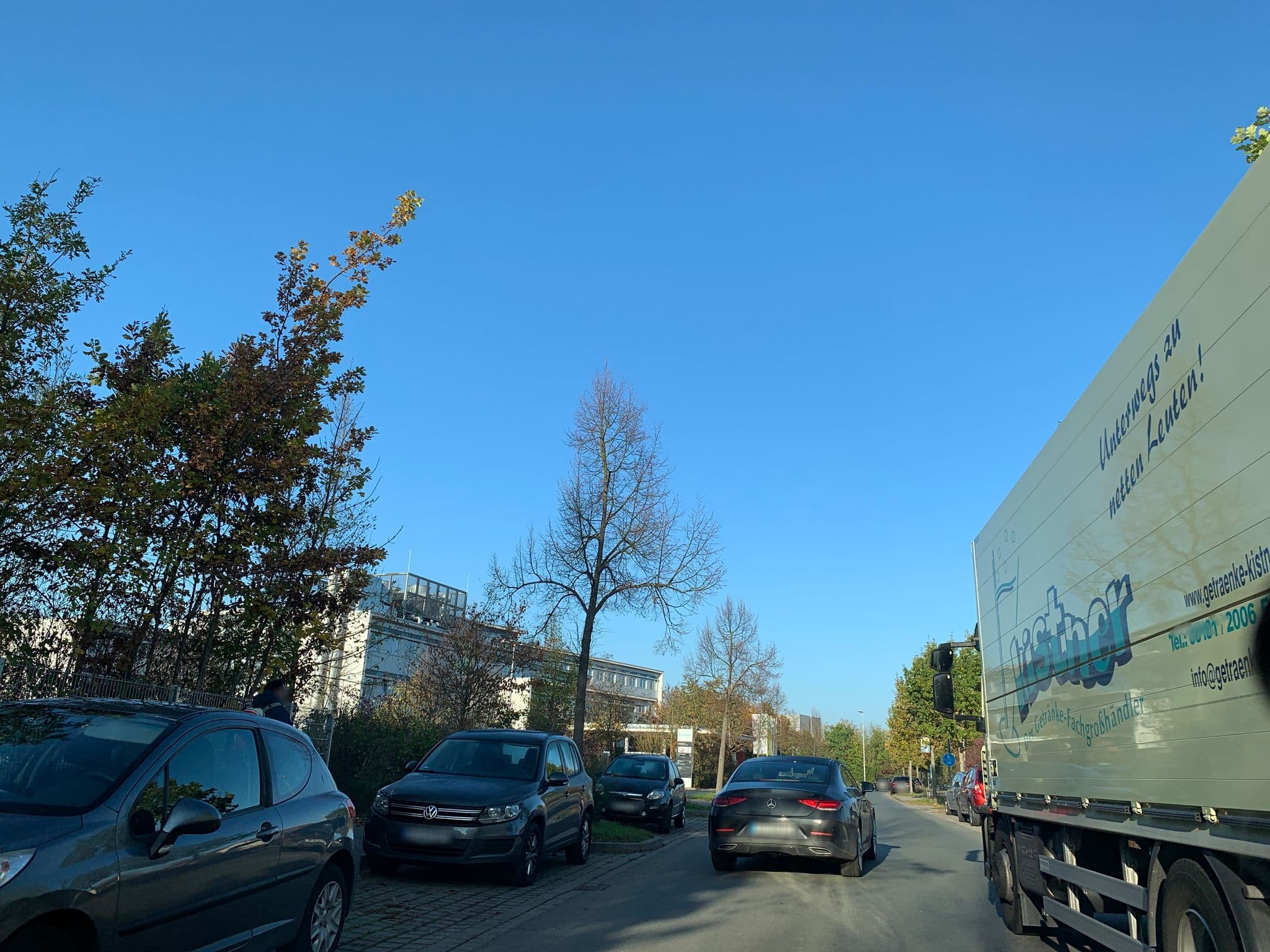 Street view near Albertinum Business Hotel, Erlangen — © chhe (CC BY-SA · Mapillary)