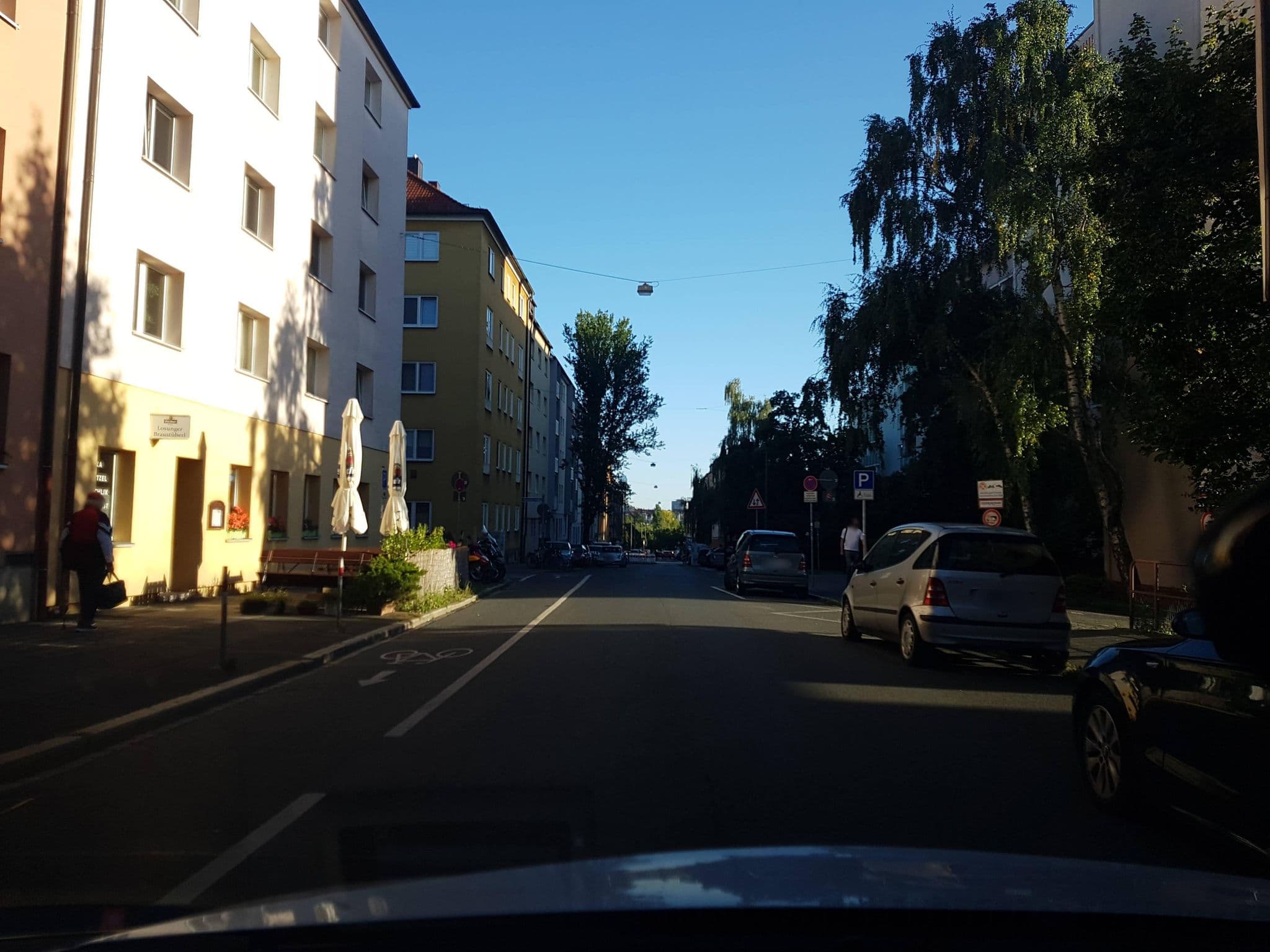 Street view near Ferien - und Messewohnung am Wöhrder See, Nuremberg — © BerndGo64 (CC BY-SA · Mapillary)