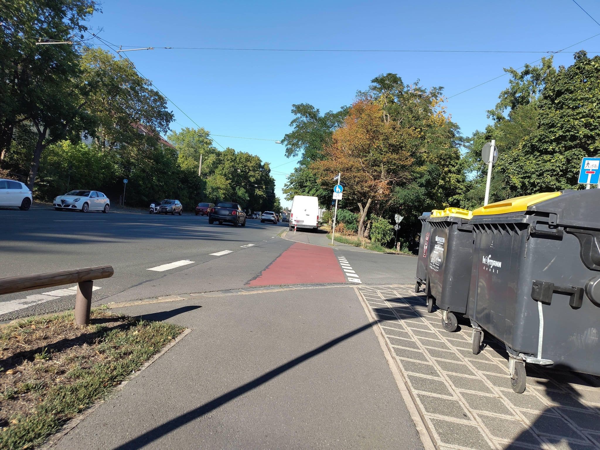 Street view near Rent A Home, Nuremberg — © HaraldBk (CC BY-SA · Mapillary)