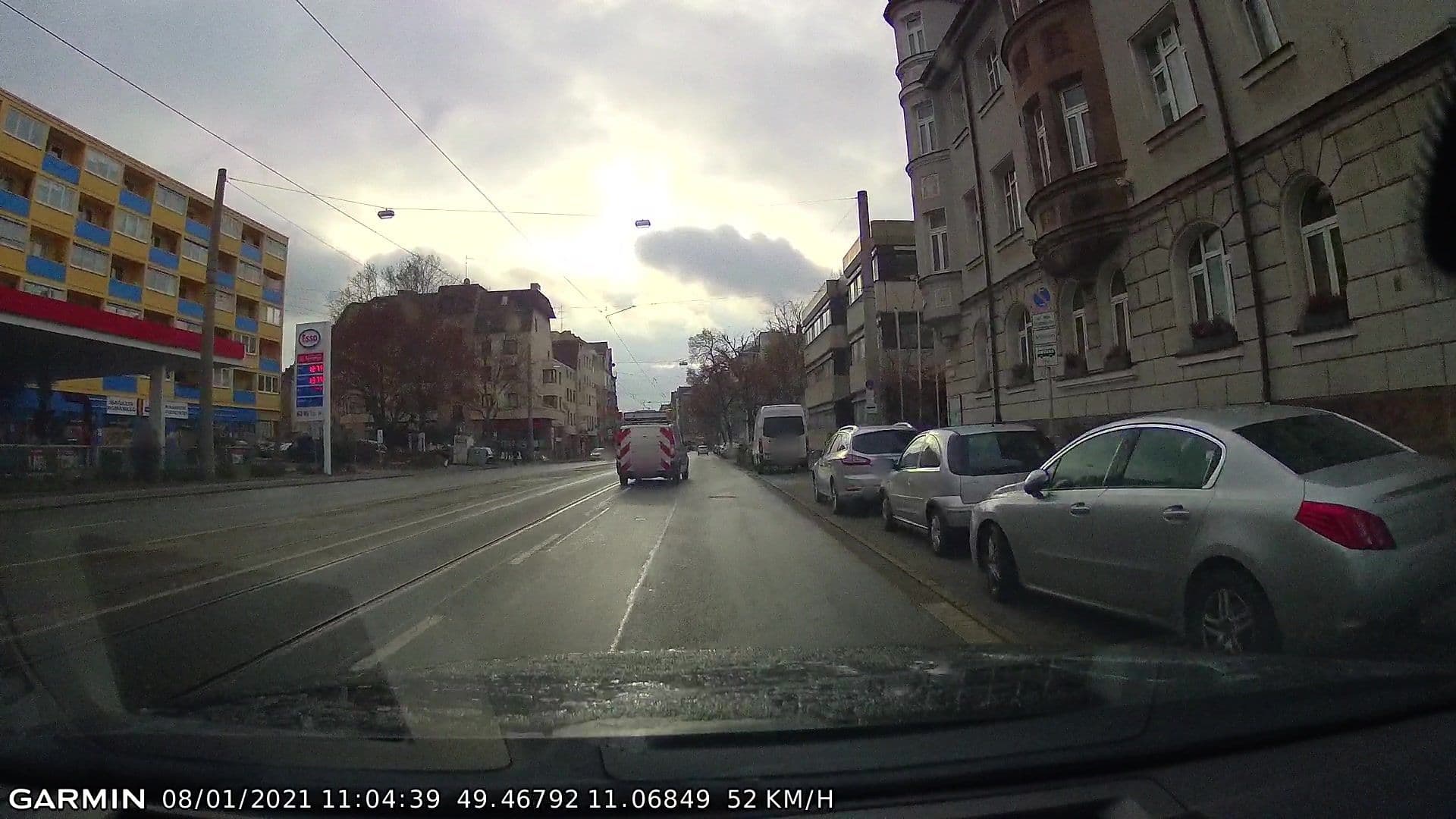 Street view near Nestor Hotel, Nuremberg — © curtisnewton (CC BY-SA · Mapillary)