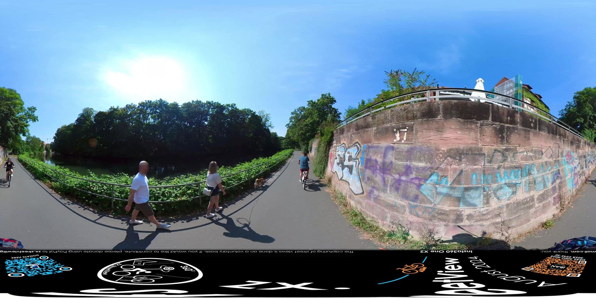 Street view near Haus f. Frauen, Nuremberg — © ZXStreetview (CC BY-SA · Mapillary)