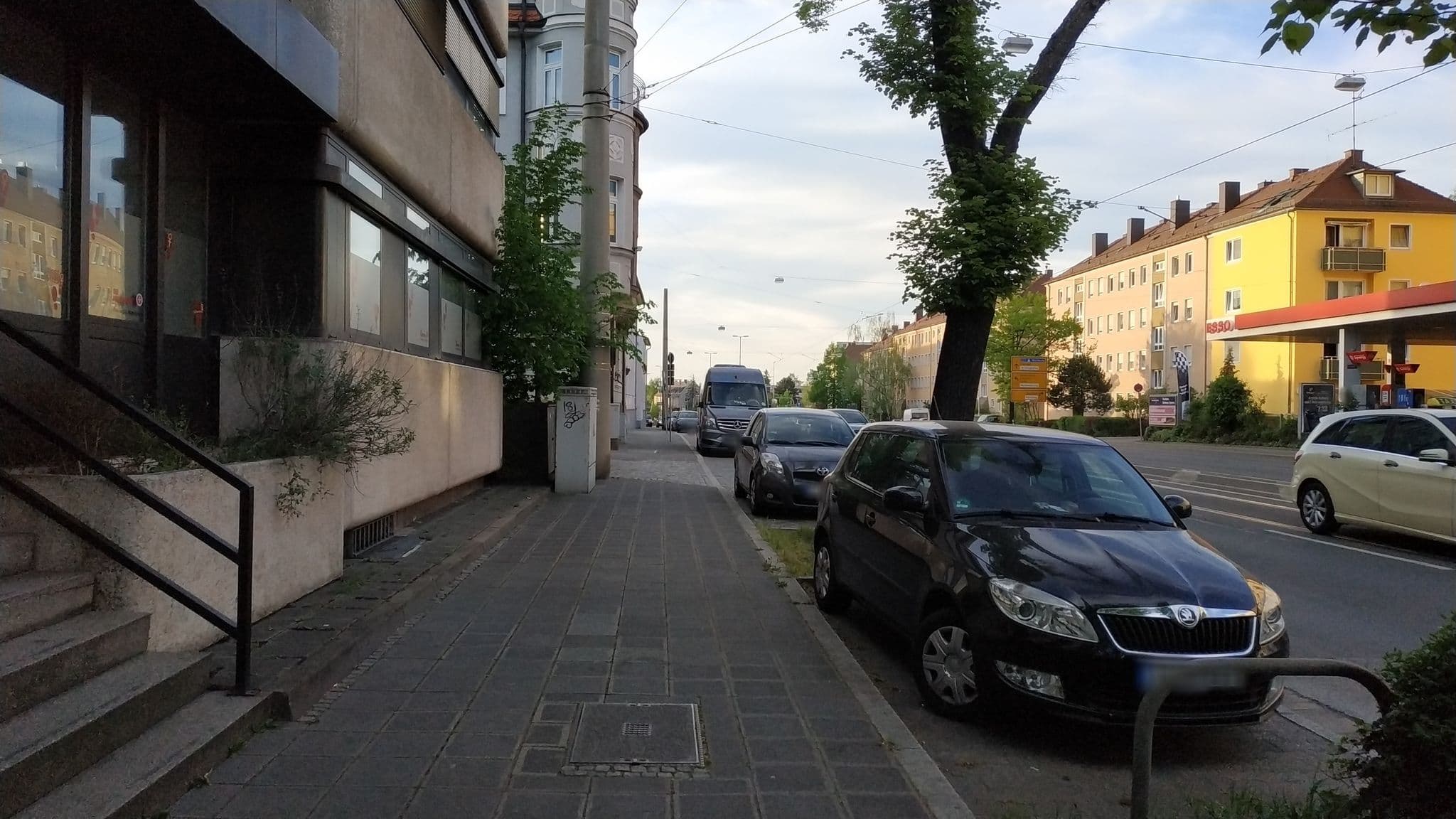 Street view near Centro Hotel, Nuremberg — © mrey (CC BY-SA · Mapillary)