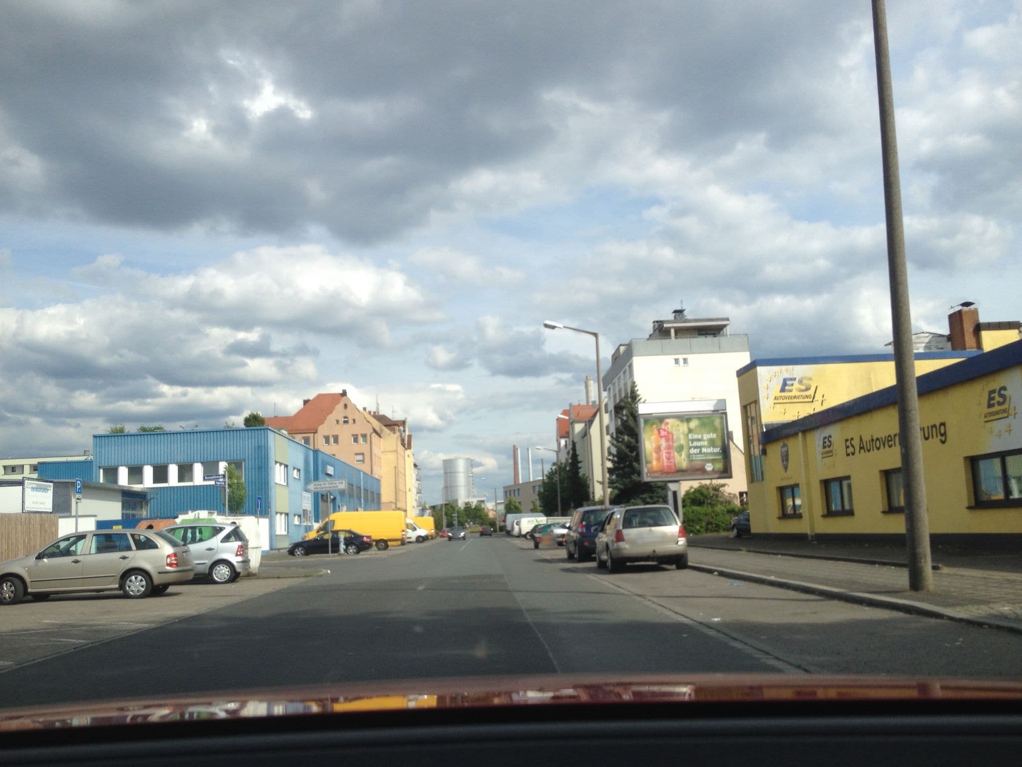 Street view near Hotel Moldova Inh. Nicolae Grabovschi, Großreuth bei Schweinau — © geo (CC BY-SA · Mapillary)