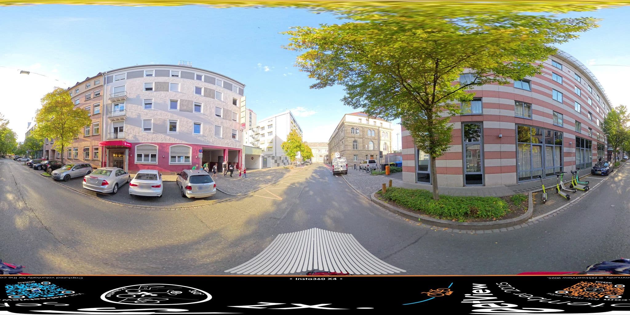 Street view near Marienbad Hotel, Nuremberg — © ZXStreetview (CC BY-SA · Mapillary)