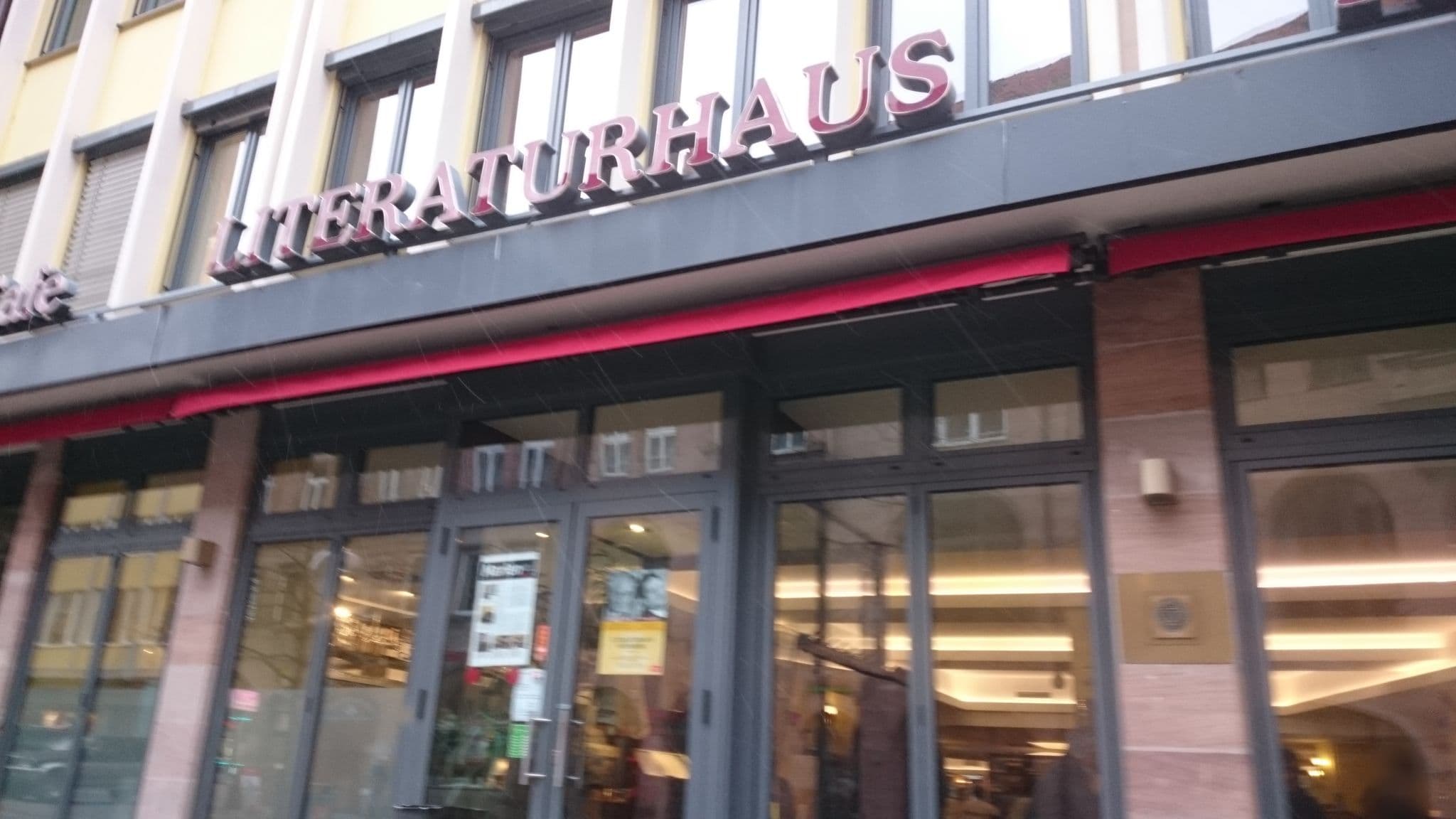 Street view near Privat Hotel Probst, Nuremberg — © msdess (CC BY-SA · Mapillary)