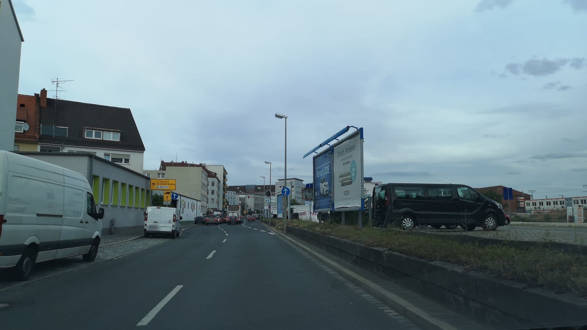 Street view near Asylunterkunft, Nuremberg — © emil_d (CC BY-SA · Mapillary)