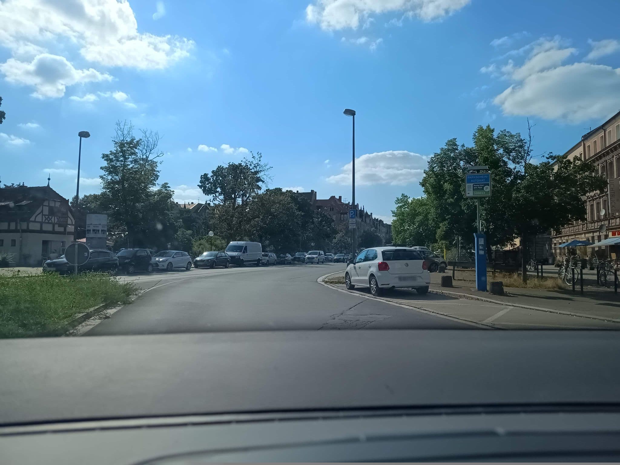 Street view near Gastzimmer Regina, Nuremberg — © zuse (CC BY-SA · Mapillary)