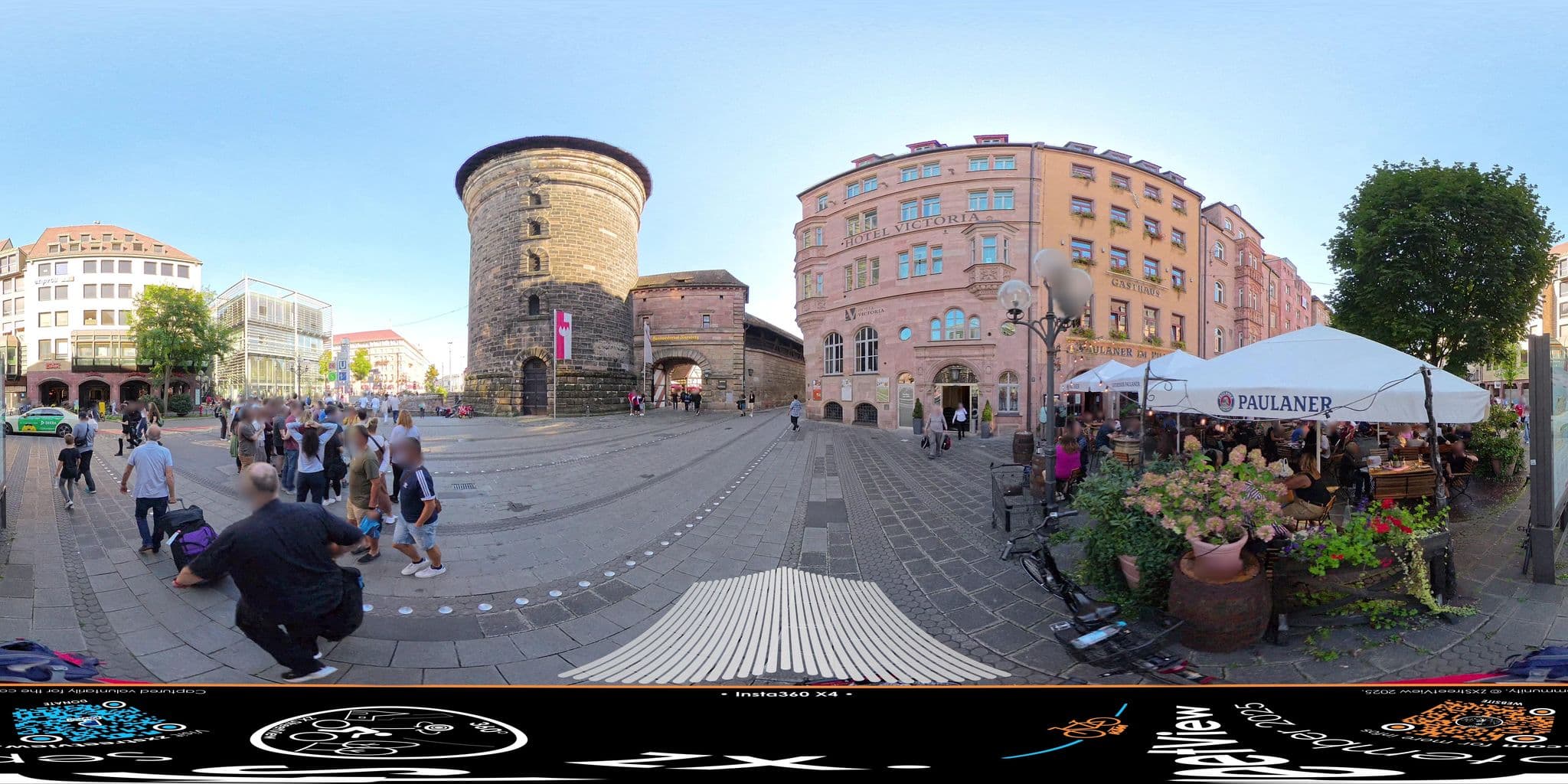 Street view near Pillhofer, Nuremberg — © ZXStreetview (CC BY-SA · Mapillary)