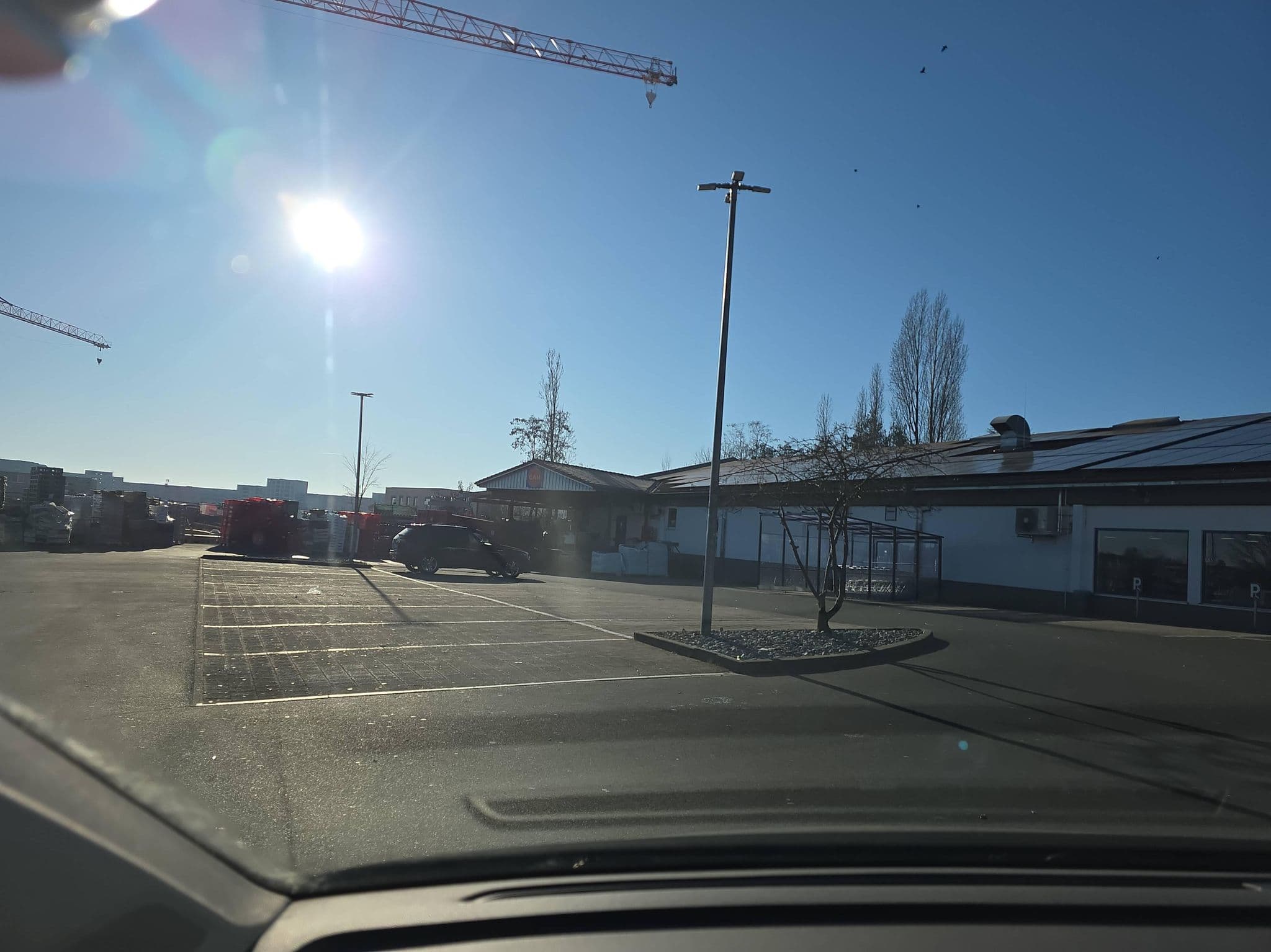 Street view near Pension Süd, Nuremberg — © bumminator (CC BY-SA · Mapillary)