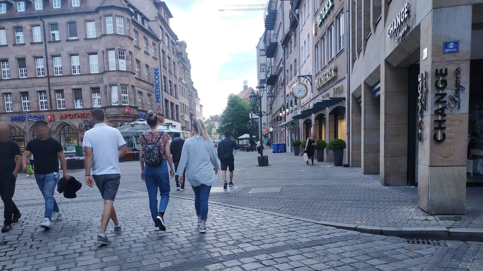 Street view near Burchard und Polleter, Nuremberg — © mrey (CC BY-SA · Mapillary)
