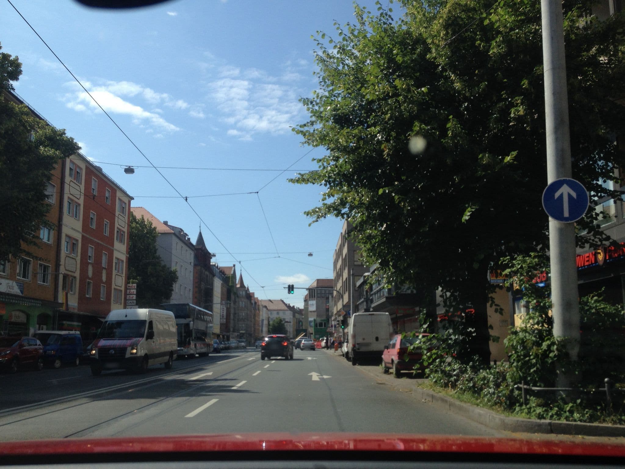 Street view near City Apartment am Hauptbahnhof, Nuremberg — © geo (CC BY-SA · Mapillary)