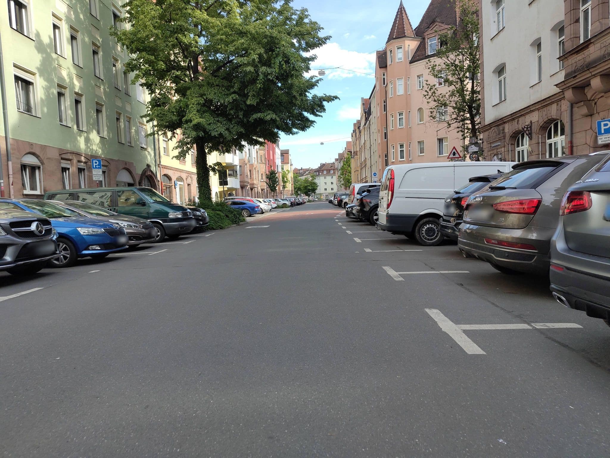 Street view near Apt Freiraum, Nuremberg — © HaraldBk (CC BY-SA · Mapillary)
