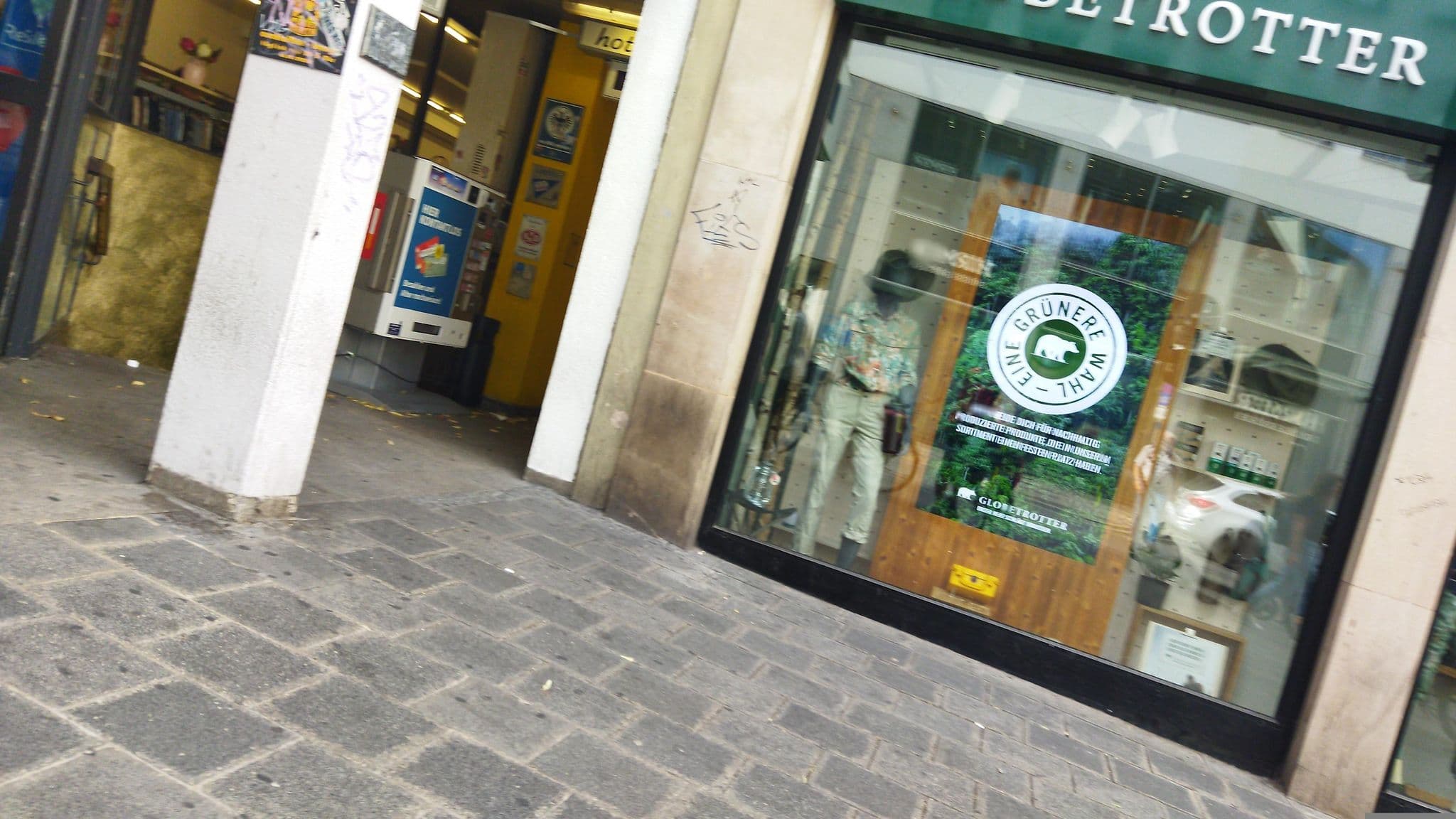 Street view near Hrabal Stefan, Nuremberg — © changchun1 (CC BY-SA · Mapillary)