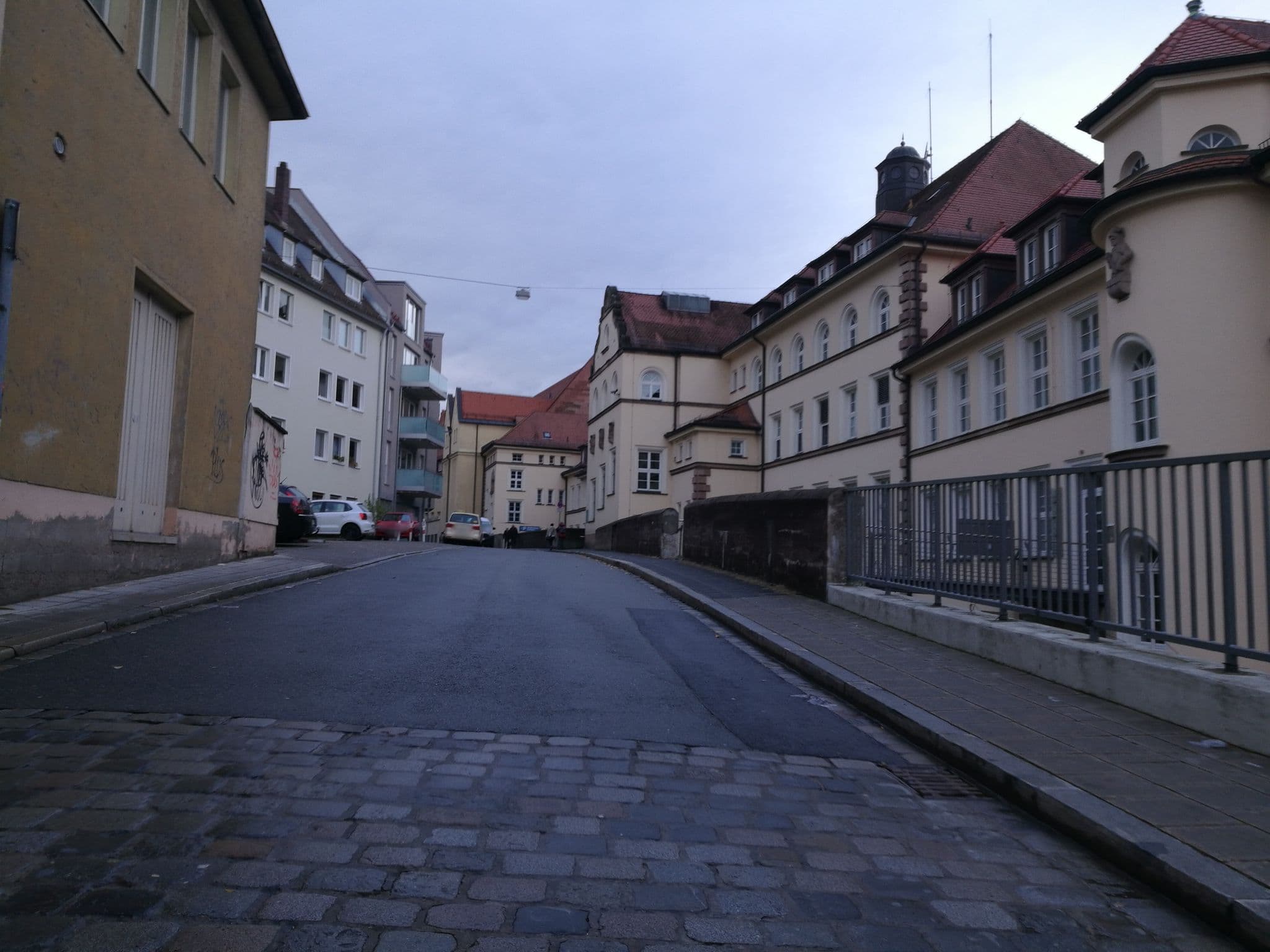 Street view near Centrum Apartments, Nuremberg — © mike409 (CC BY-SA · Mapillary)