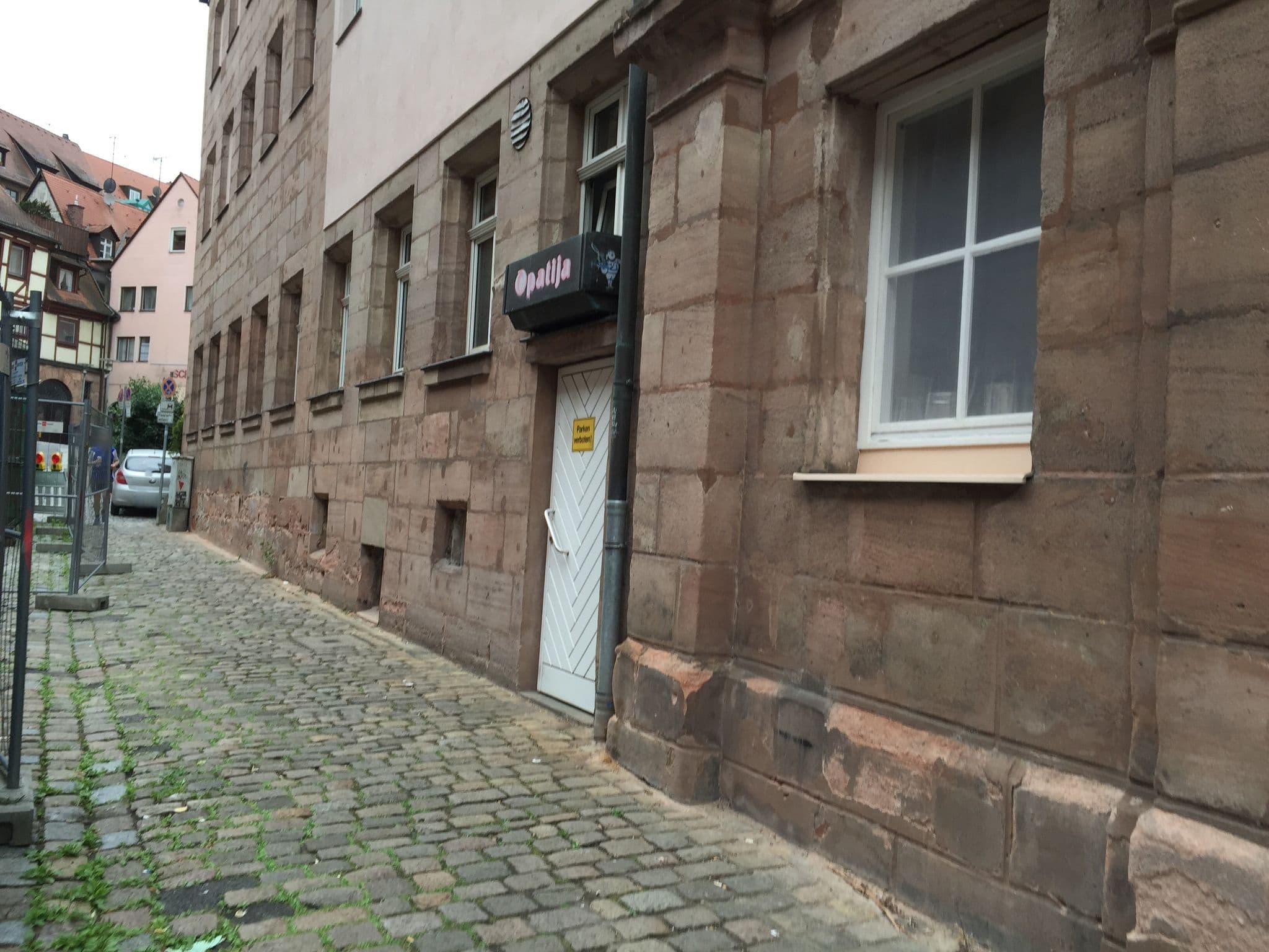 Street view near Hotel Hauser Boutique, Nuremberg — © derzornigemarkus (CC BY-SA · Mapillary)