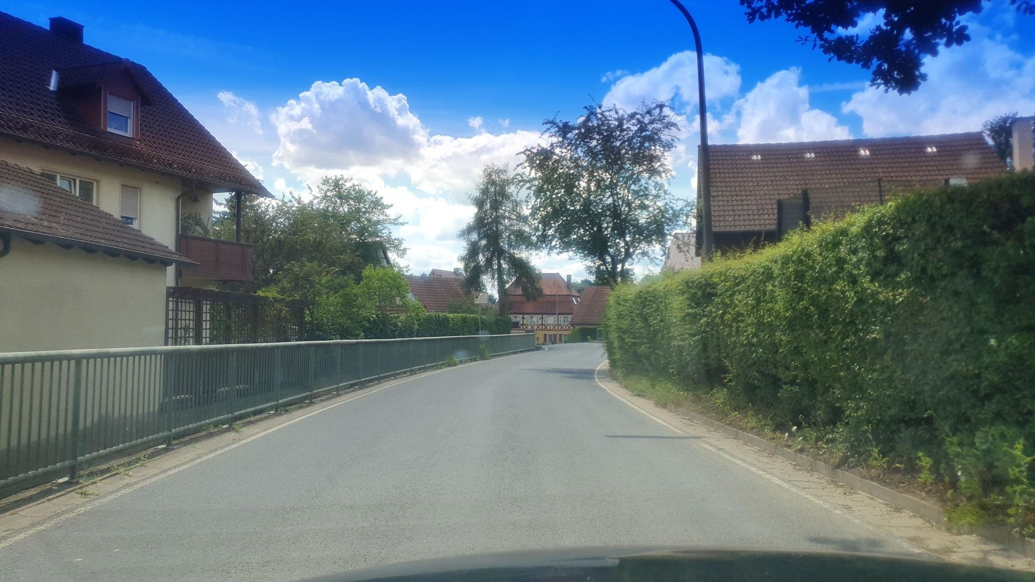Street view near Zenk Heinrich Ferienwohnung, Scheßlitz — © r66 (CC BY-SA · Mapillary)