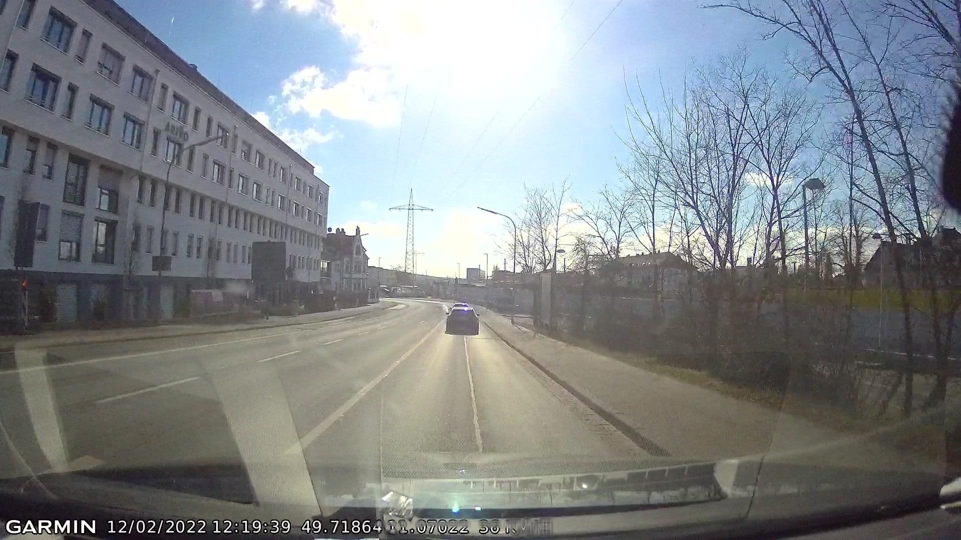 Street view near Arivo Aparthotels, Forchheim — © curtisnewton (CC BY-SA · Mapillary)
