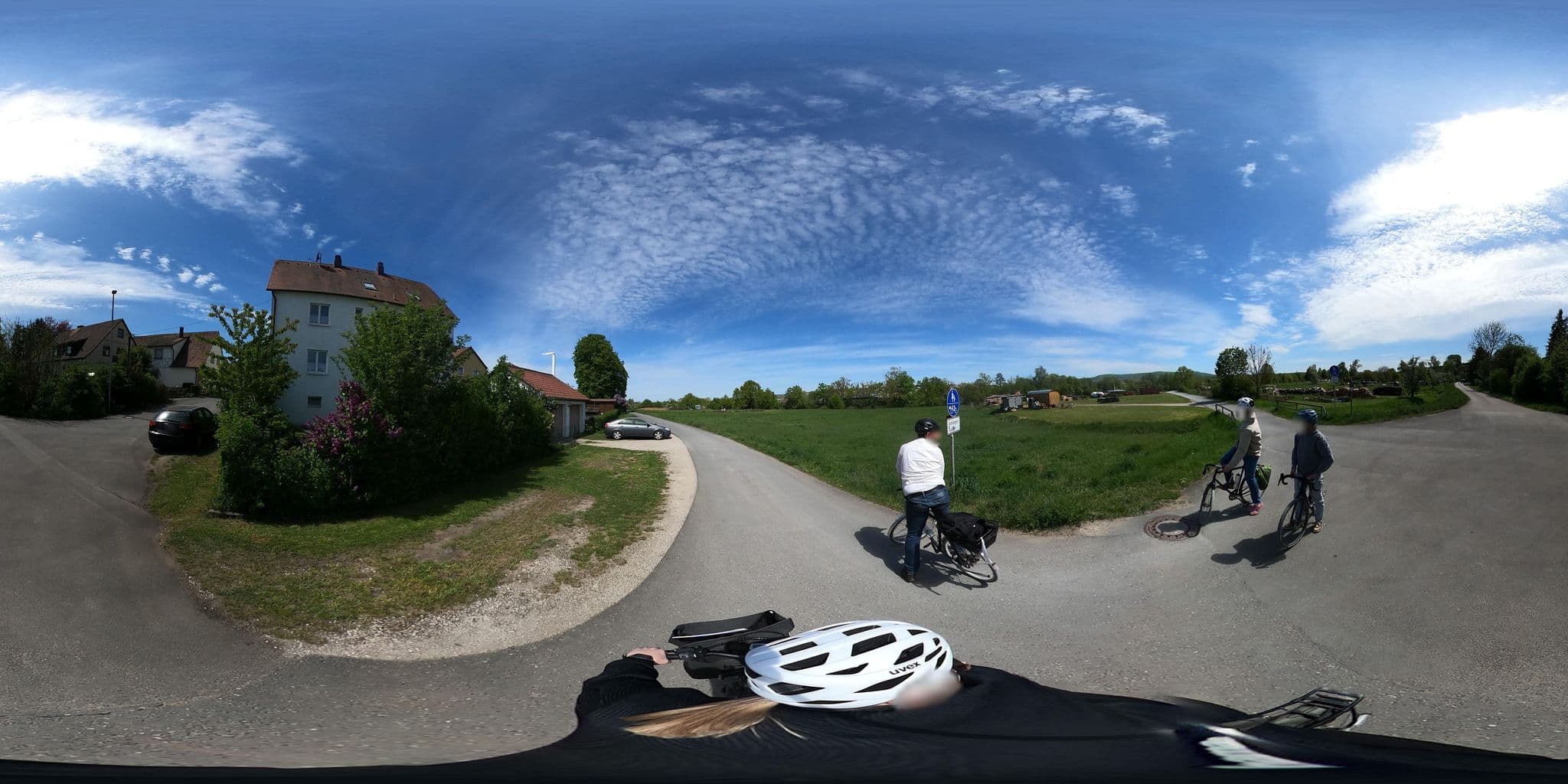 Street view near Ferienwohnung Franken, Eggolsheim — © TMSH (CC BY-SA · Mapillary)