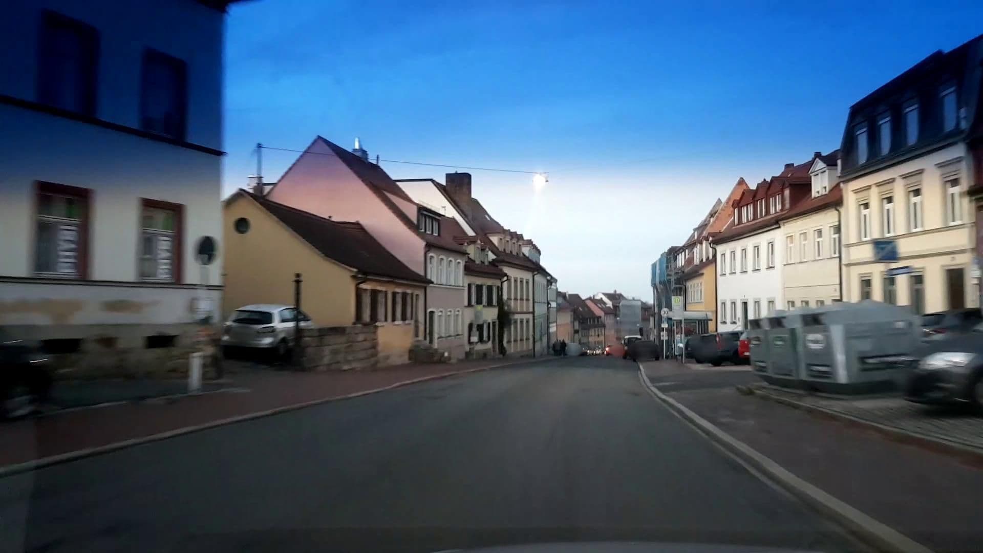 Street view near Bamberg Appartements, Bamberg — © r66 (CC BY-SA · Mapillary)