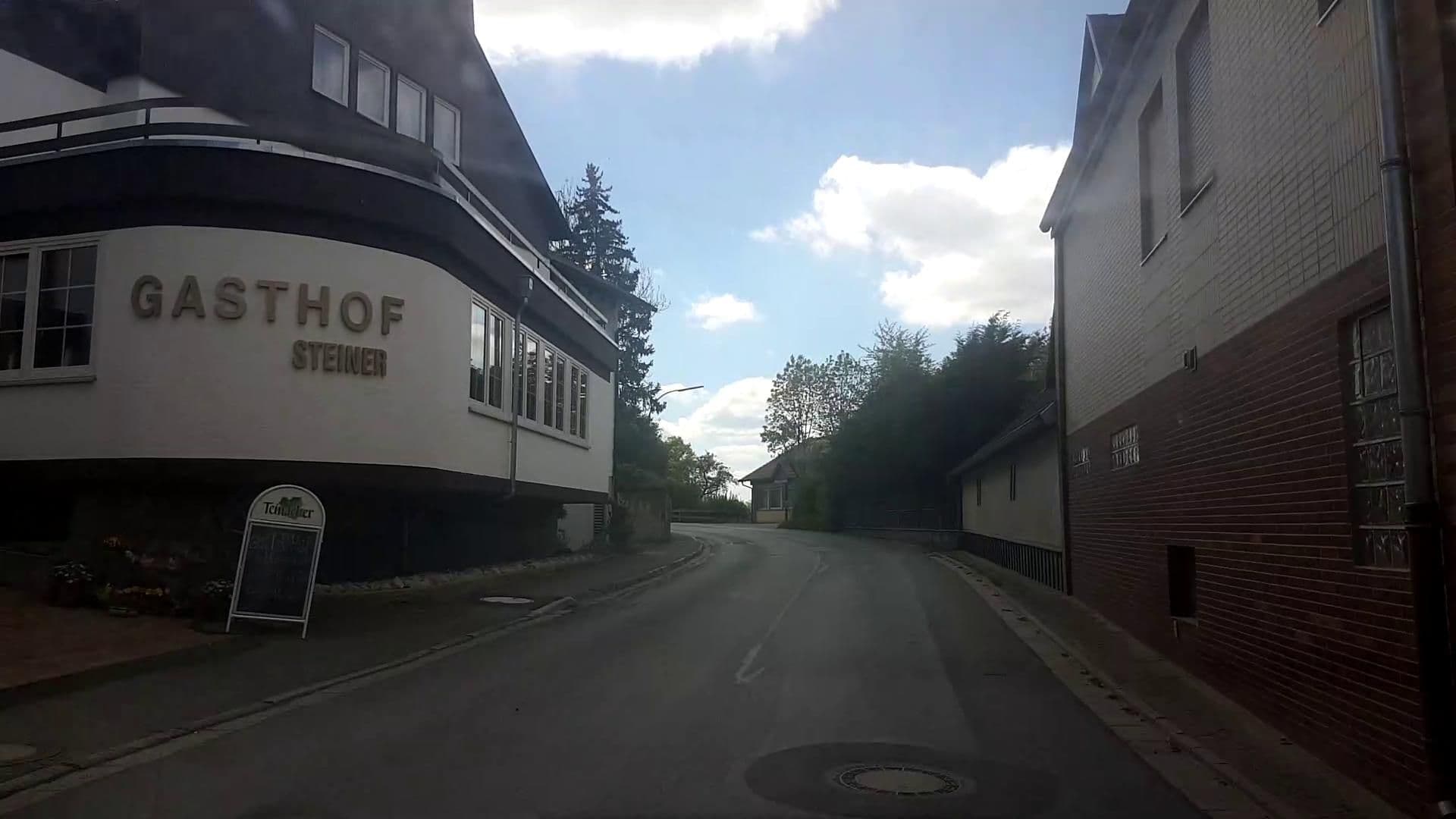 Street view near Landhotel Steiner GmbH & Co. KG, Großheirath — © r66 (CC BY-SA · Mapillary)