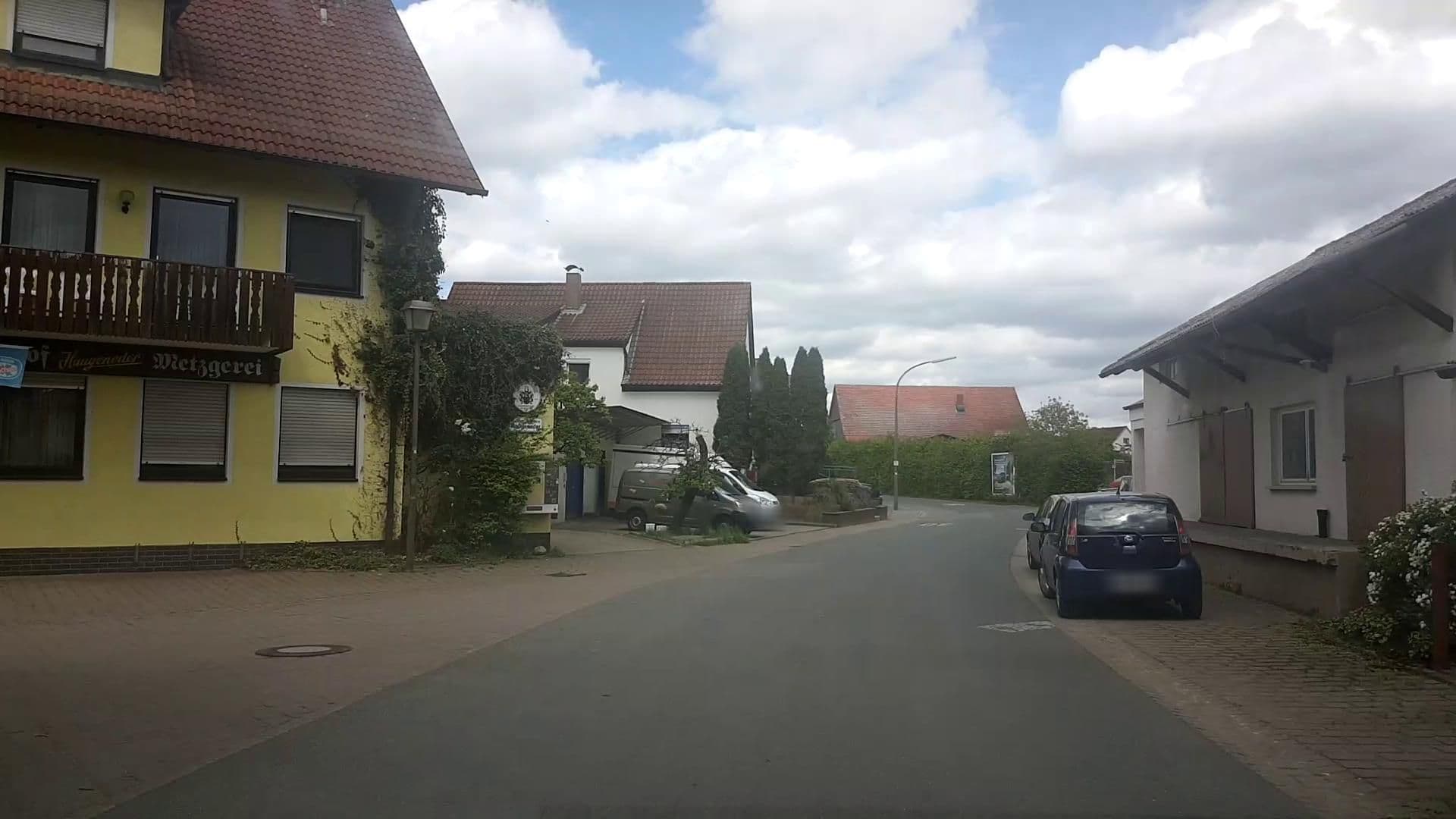 Street view near Ferienwohnung Nemmert, Lichtenfels — © r66 (CC BY-SA · Mapillary)