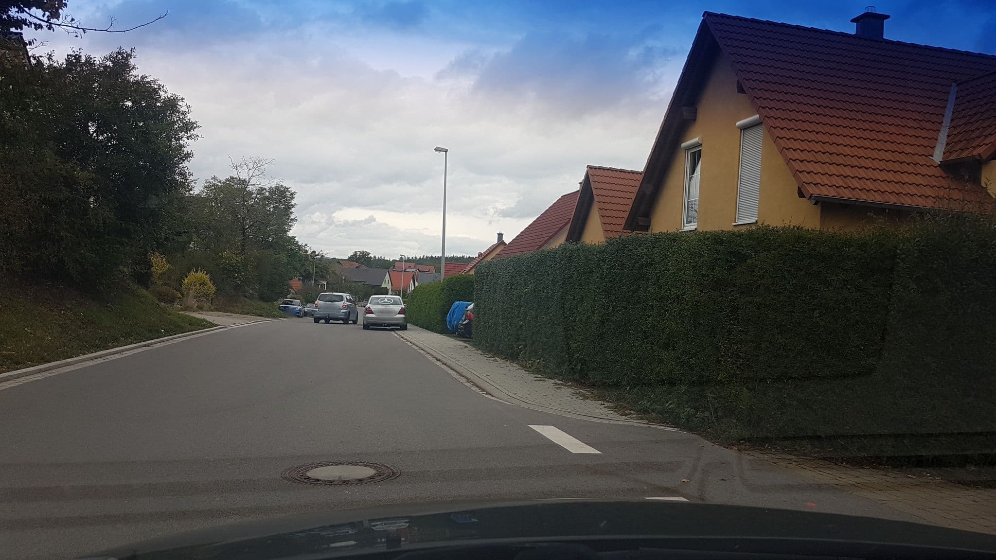 Street view near Apartments Talblick, Litzendorf — © r66 (CC BY-SA · Mapillary)
