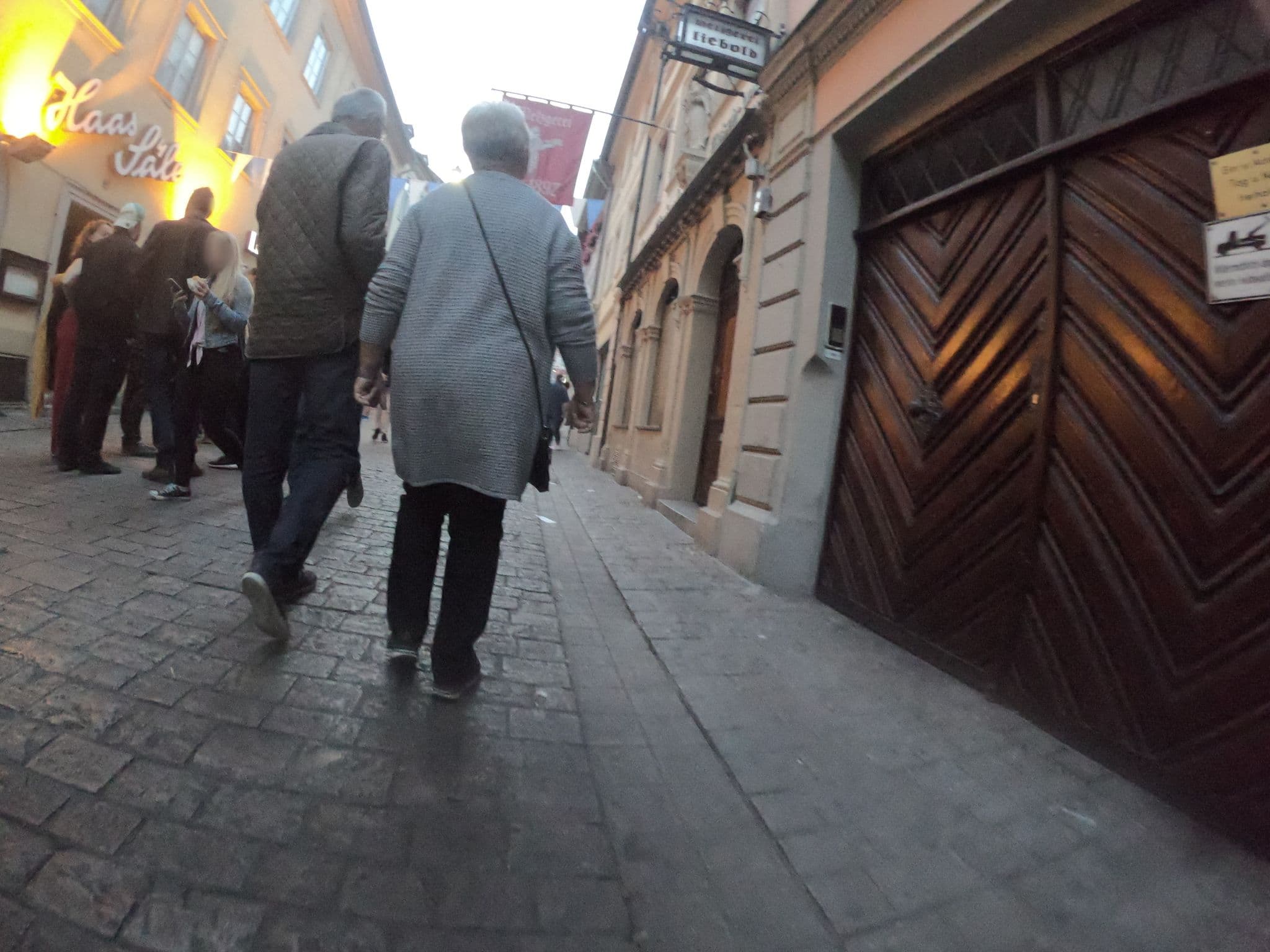Street view near Fewo Wrede, Bamberg — © chuck (CC BY-SA · Mapillary)