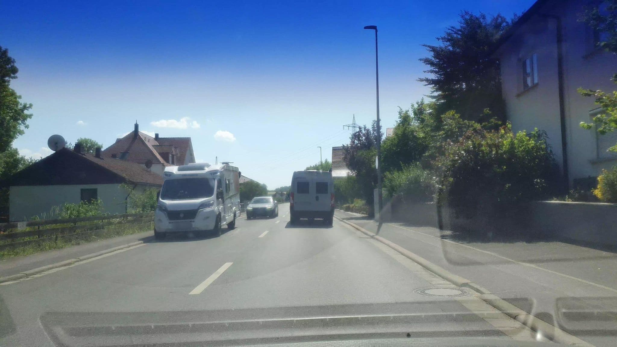 Street view near Der Kirschbaumhof, Strullendorf — © r66 (CC BY-SA · Mapillary)
