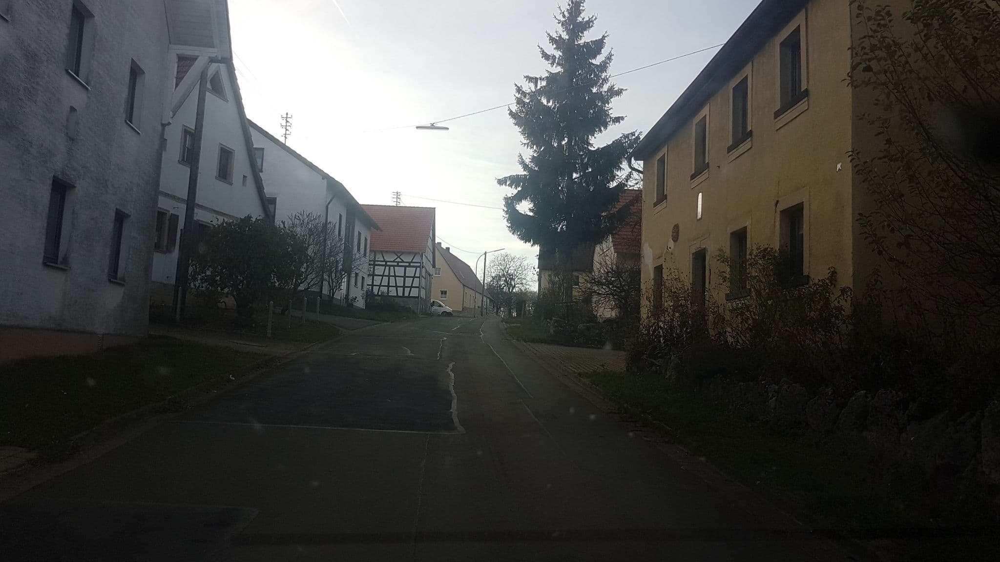 Street view near Ferienwohnung Herzogenreuth, Poxdorf — © r66 (CC BY-SA · Mapillary)