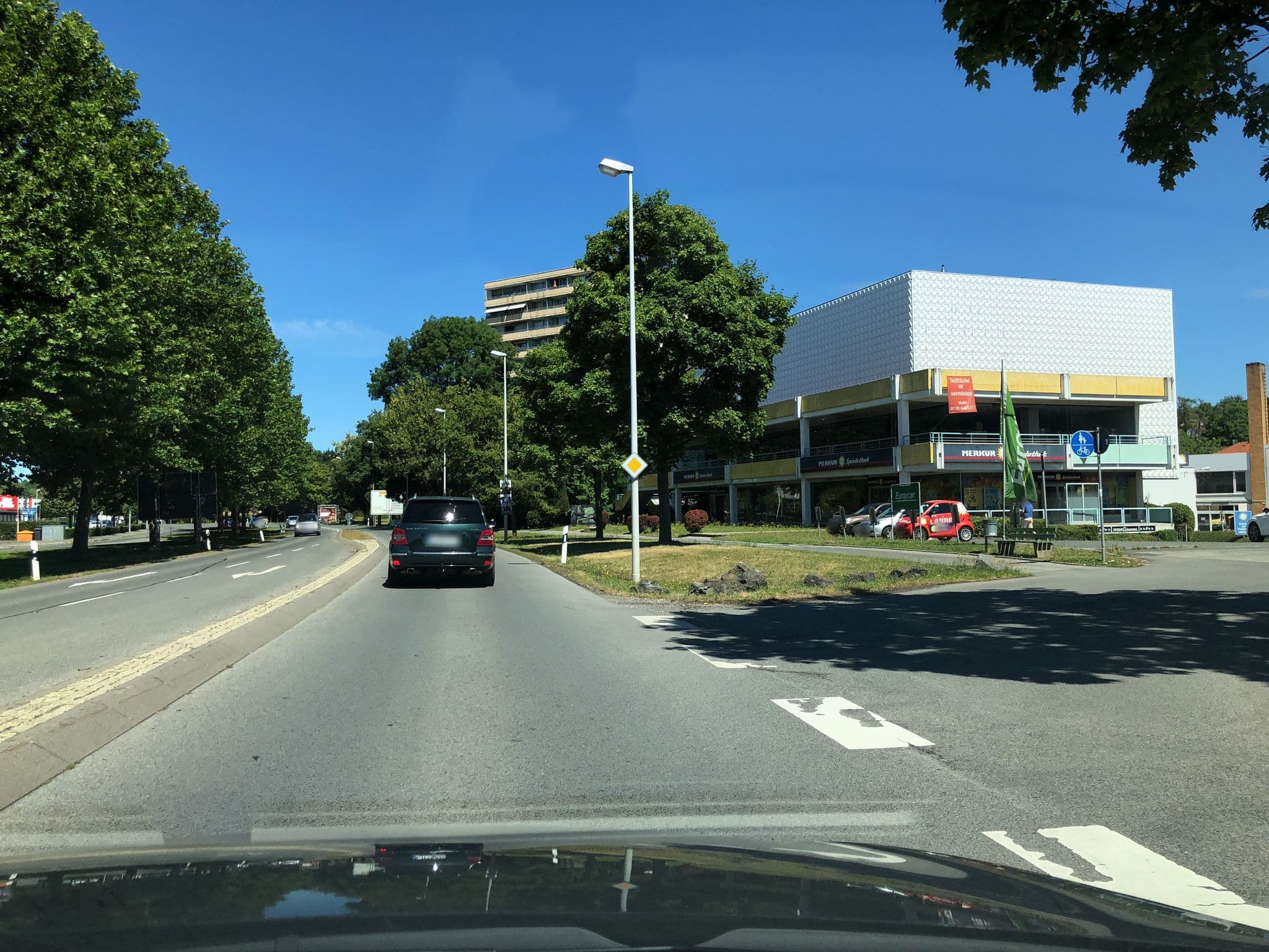 Street view near Vienna House Easy Coburg, Ahorn — © derzornigemarkus (CC BY-SA · Mapillary)