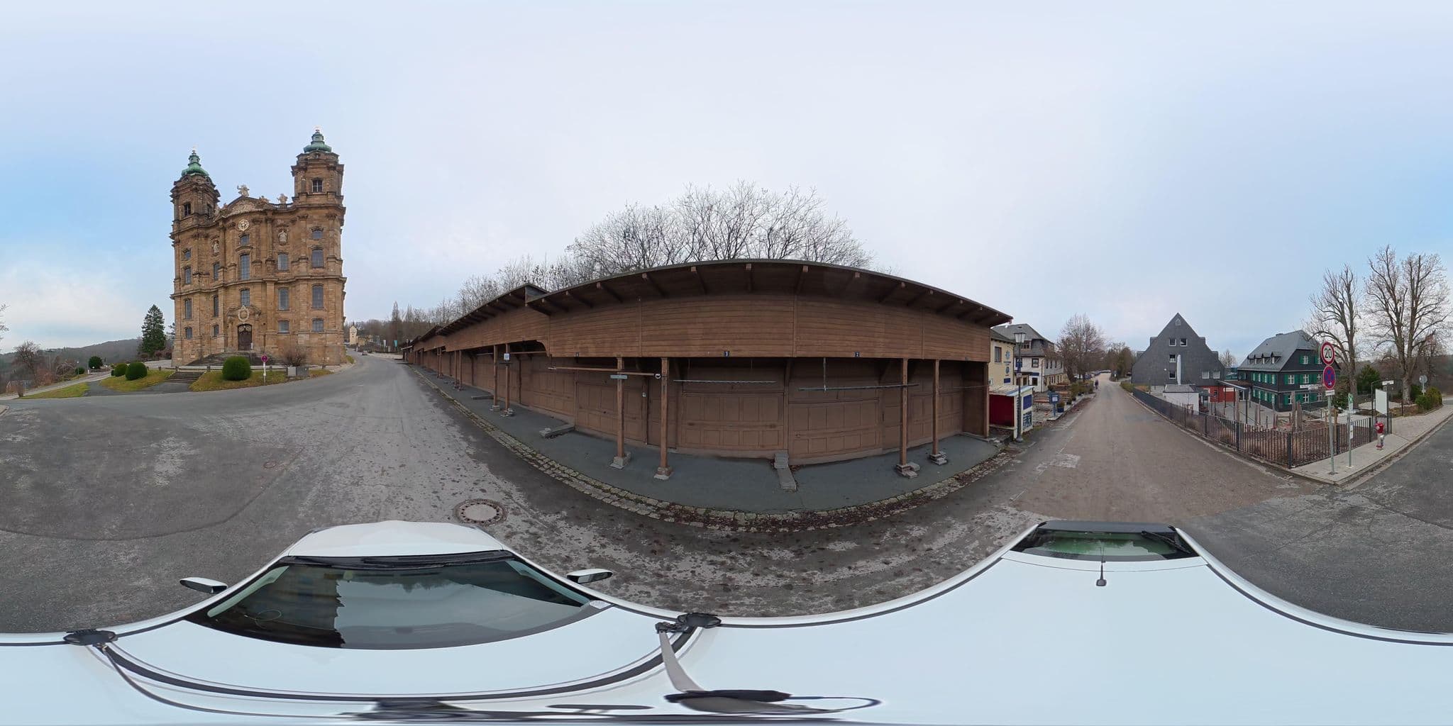 Street view near BEMACH GmbH, Lichtenfels — © osmplus_org (CC BY-SA · Mapillary)