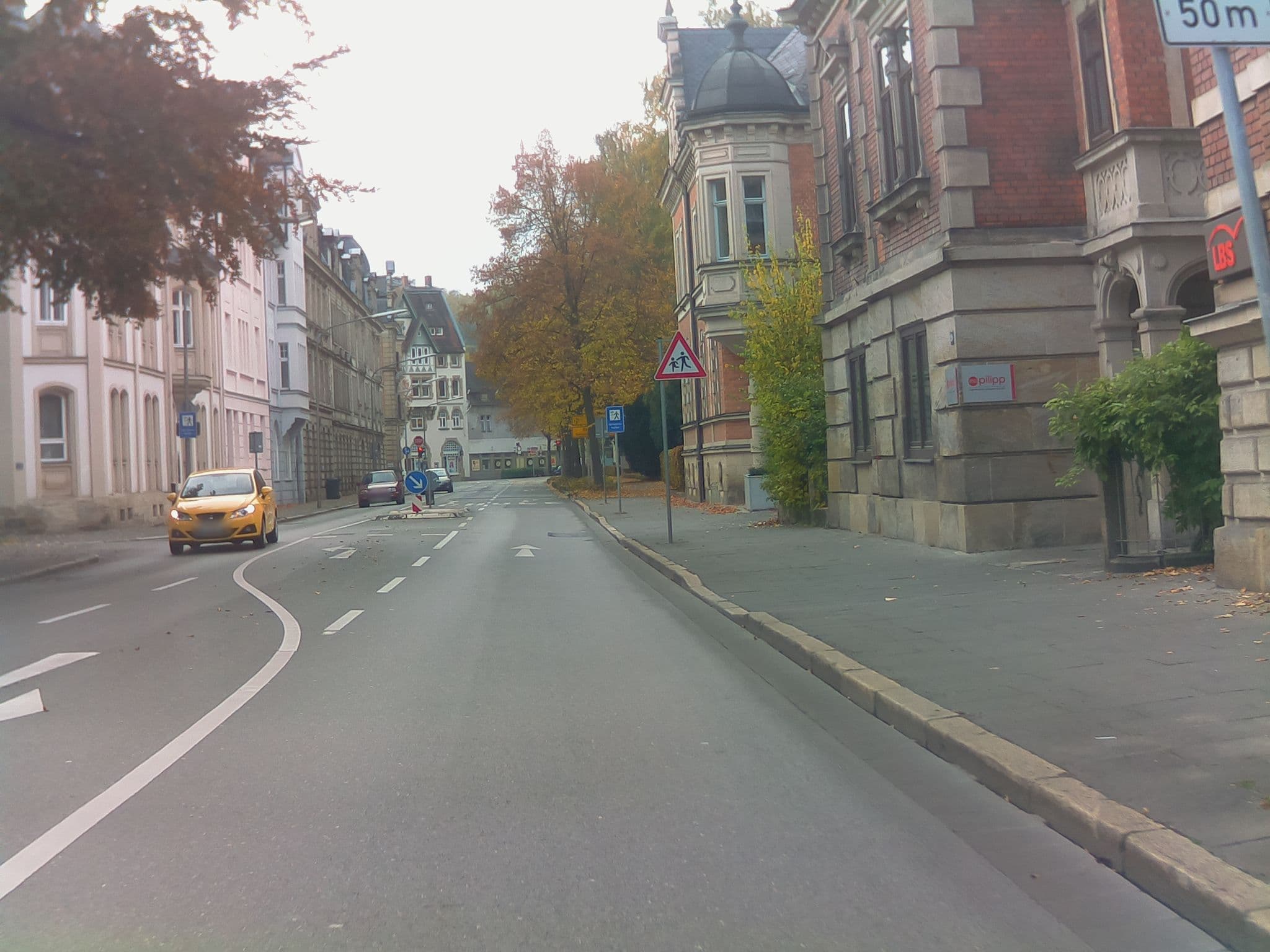 Street view near Volkssternwarte Coburg, Coburg — © ramap (CC BY-SA · Mapillary)