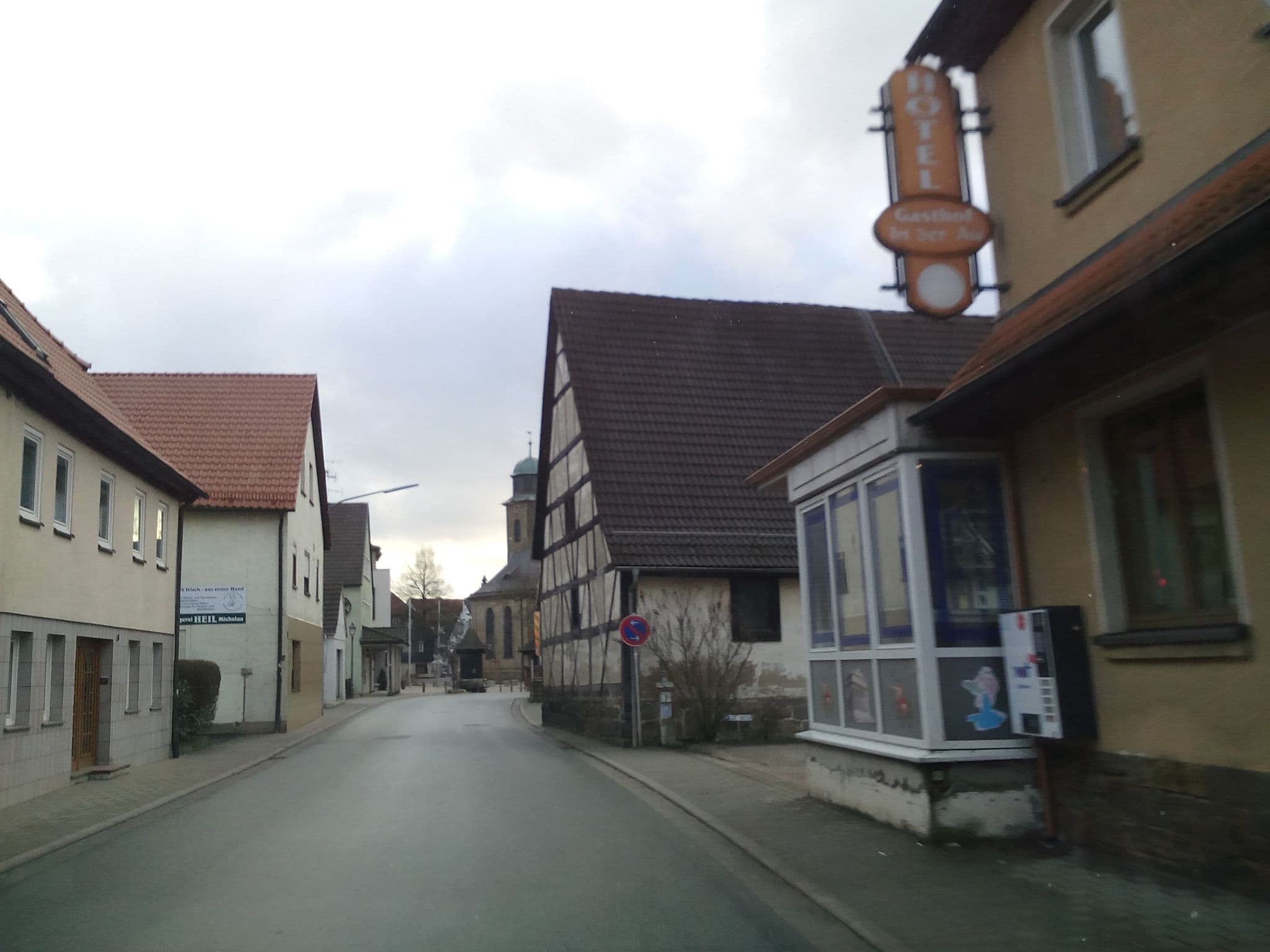 Street view near In der Au, Michelau — © su1dakra (CC BY-SA · Mapillary)