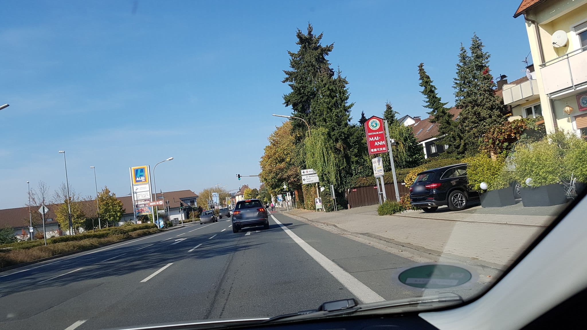 Street view near Bayreuther Hof, Forchheim — © jurgenweighardt (CC BY-SA · Mapillary)