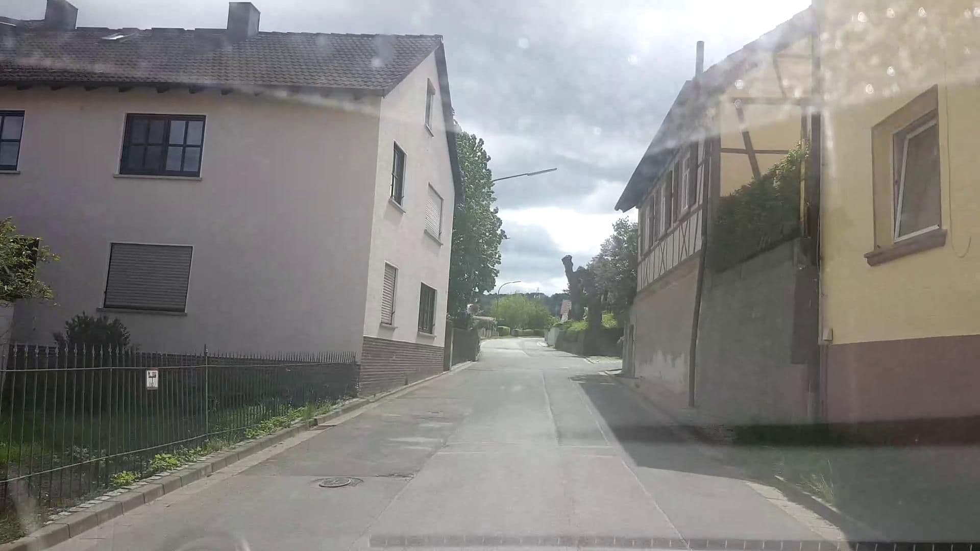 Street view near Pension Fischer Inh. Susanne Schwarz, Bad Staffelstein — © r66 (CC BY-SA · Mapillary)