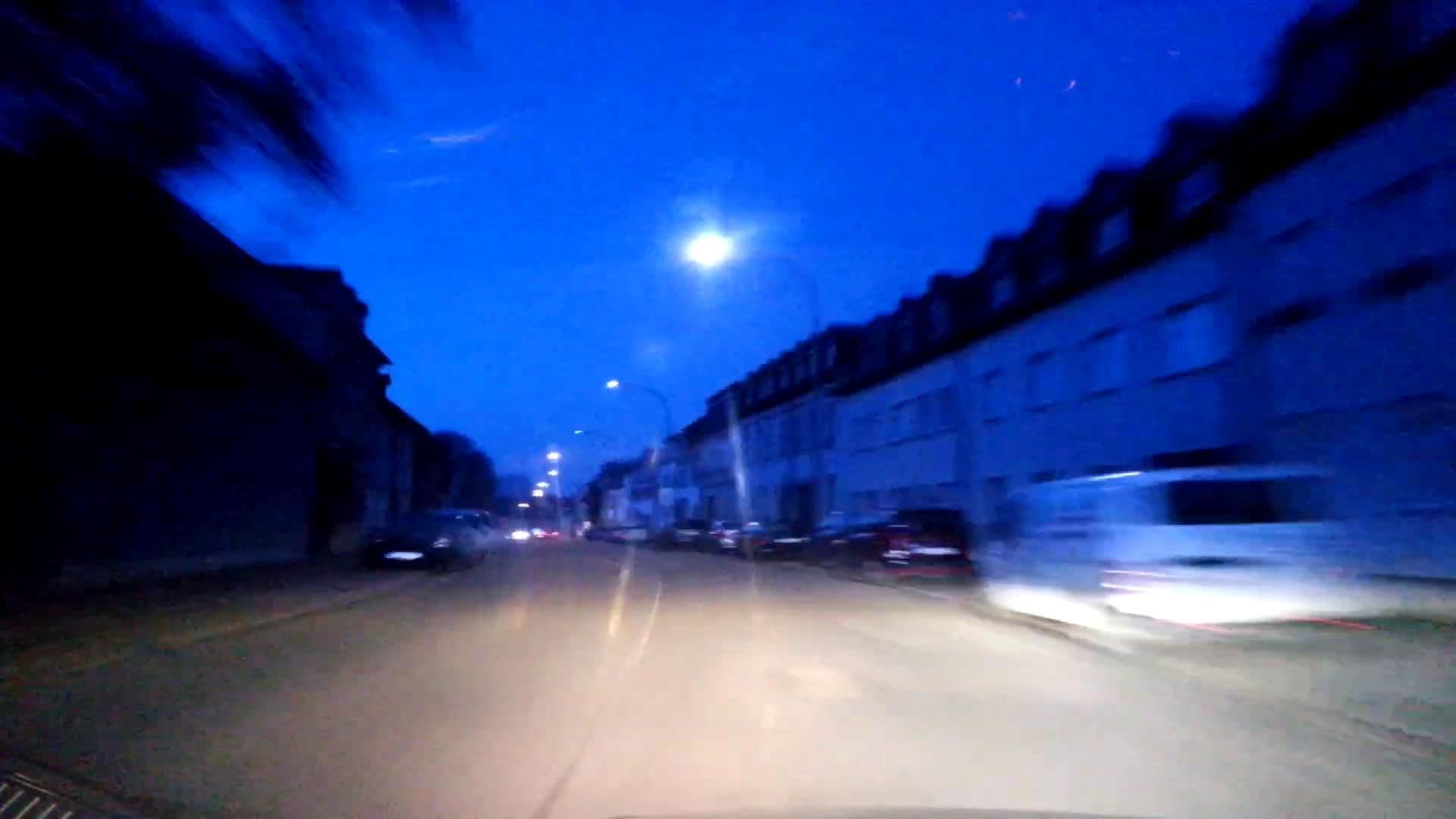 Street view near Pflaum M. Pension, Bamberg — © r66 (CC BY-SA · Mapillary)