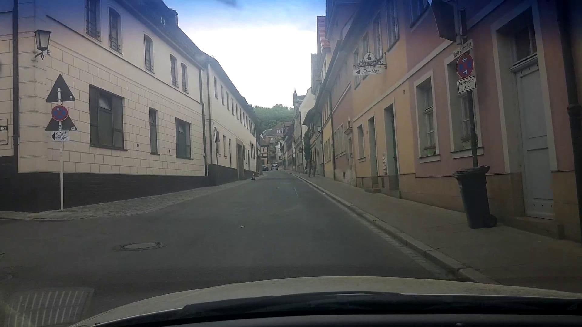 Street view near Traumstadt Bamberg, Bamberg — © r66 (CC BY-SA · Mapillary)