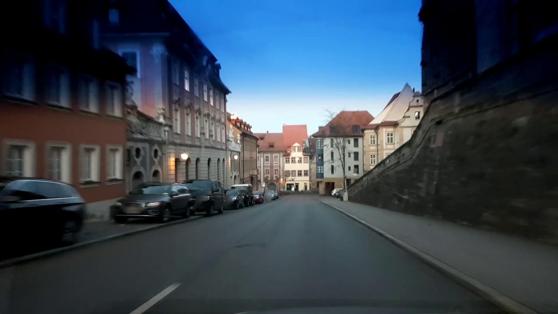 Street view near Schönerferienwohnen, Bamberg — © r66 (CC BY-SA · Mapillary)