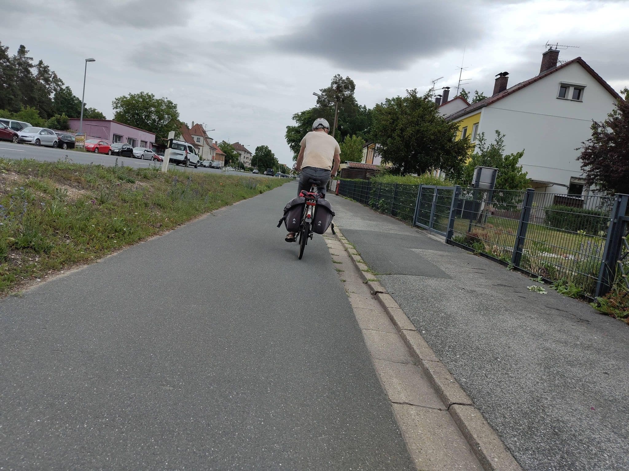 Street view near Hotel Schwaigerhof, Schwaig — © HaraldBk (CC BY-SA · Mapillary)