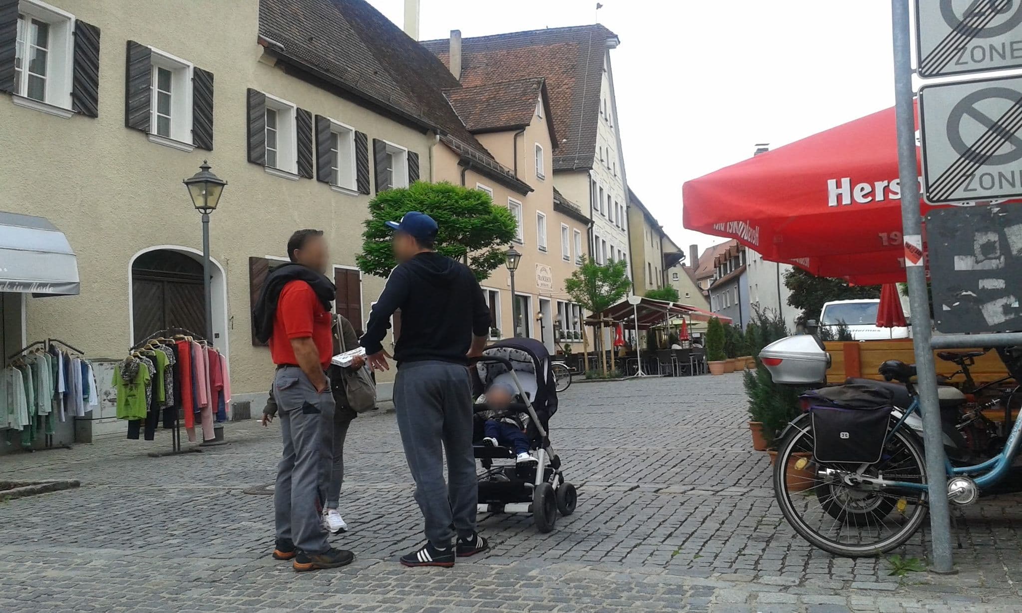 Street view near Gasthof Hotel Bauer, Hersbruck — © bernd_niemann (CC BY-SA · Mapillary)